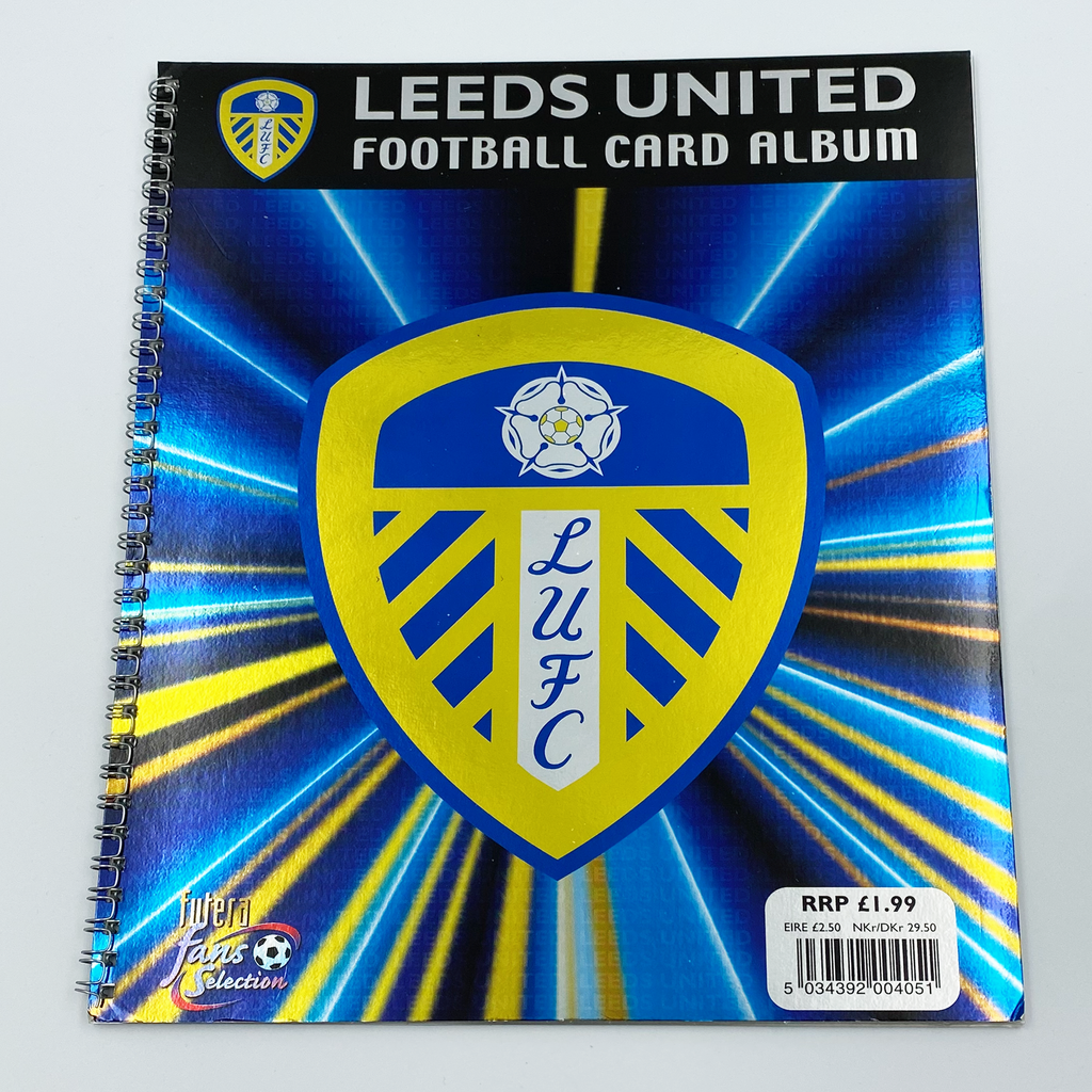 Leeds United 2000 Futera Fans' Selection Collector Card Album | Complete Set (Ring Binder, Missing Special Editions)
