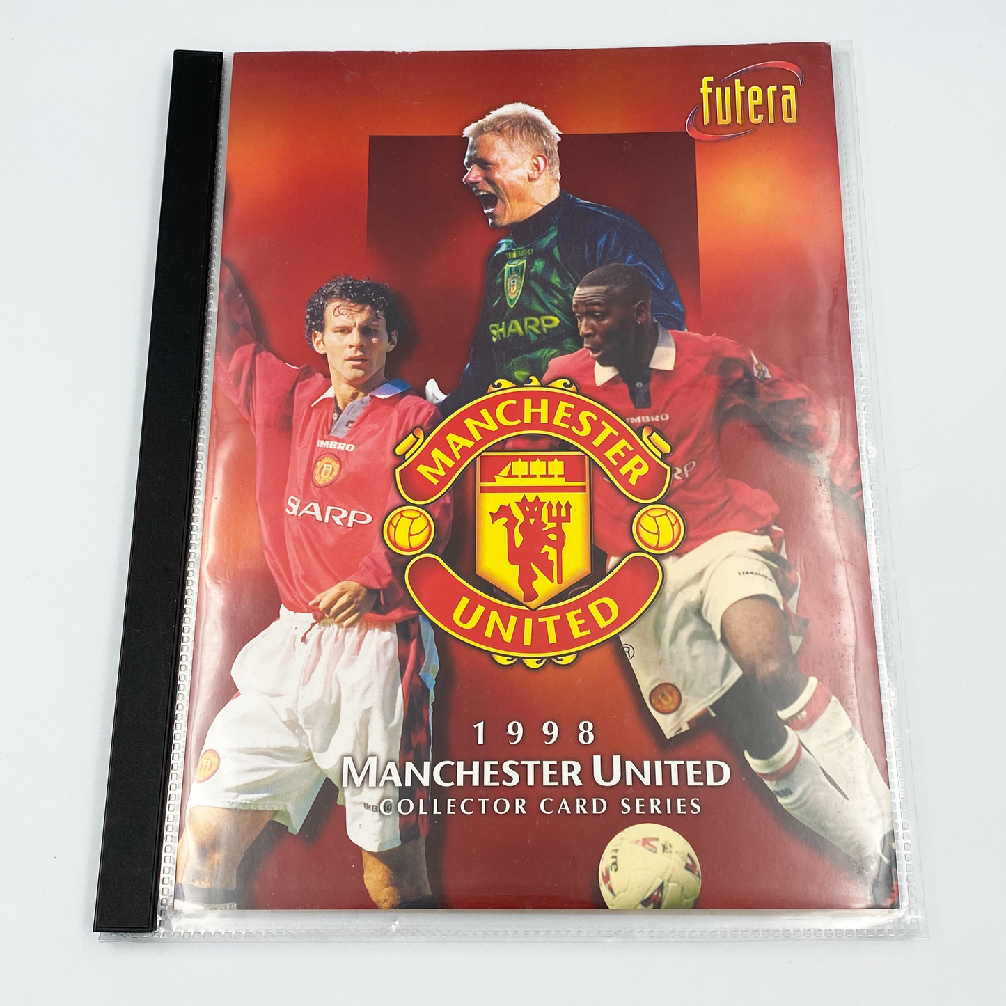 Manchester United 1998 Futera Fans' Selection Collector Card Album | Complete Set (Missing Special Editions)