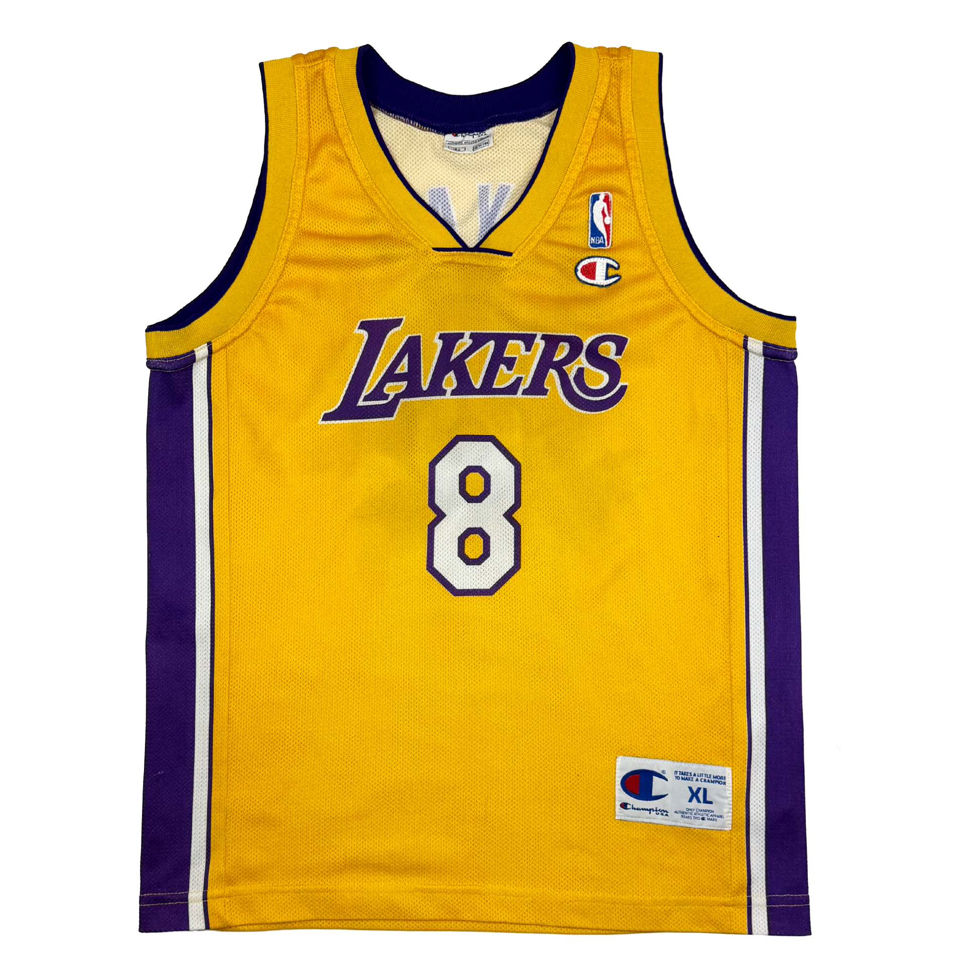 Los Angeles Lakers Champion Vest - Bryant 8 | 13-14 Years