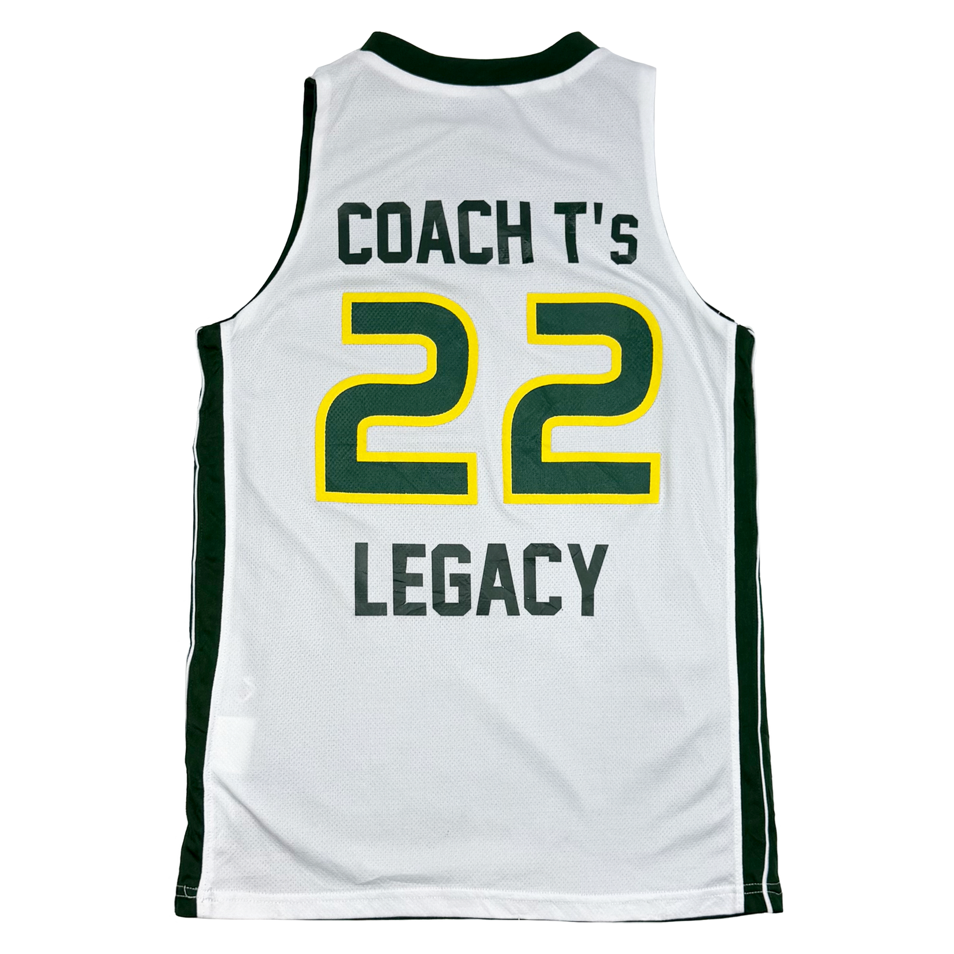 GORC Wildcats Reversible Green/White Under Armour Basketball Vest | 14-15 Years