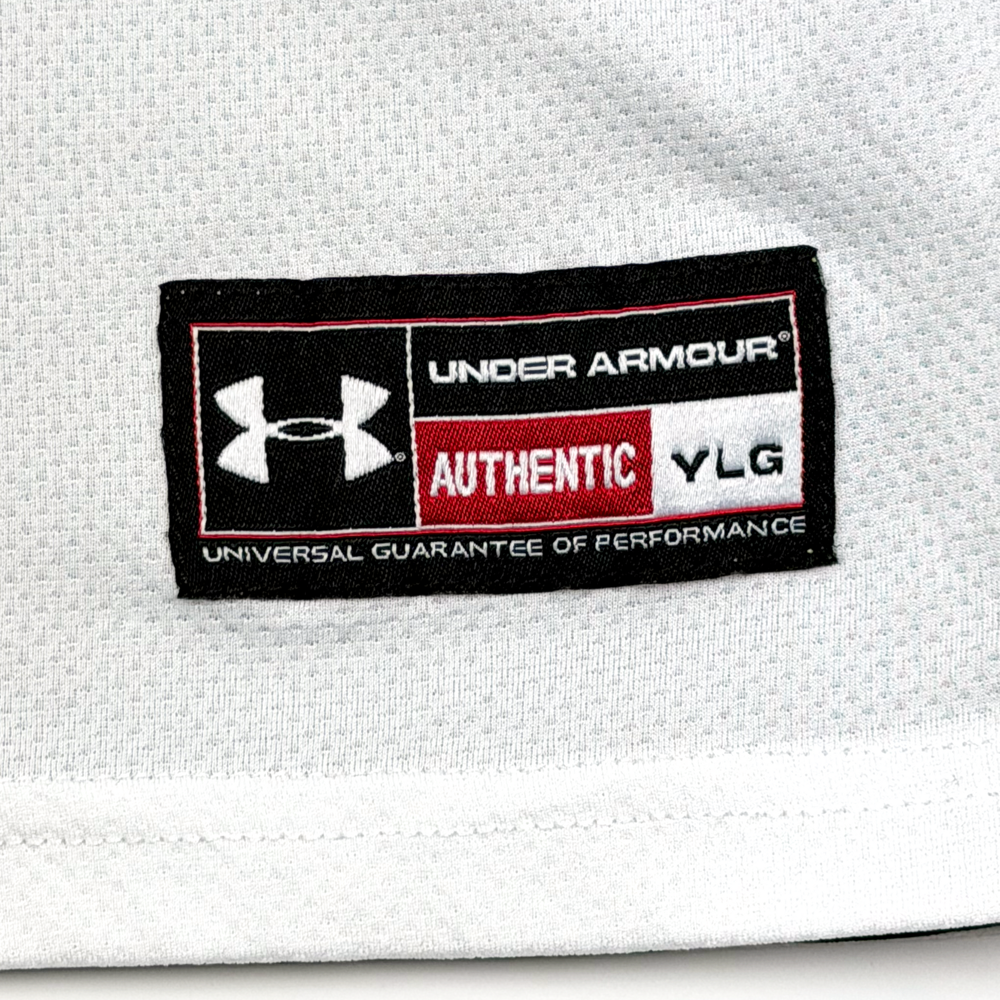 GORC Wildcats Reversible Green/White Under Armour Basketball Vest | 14-15 Years