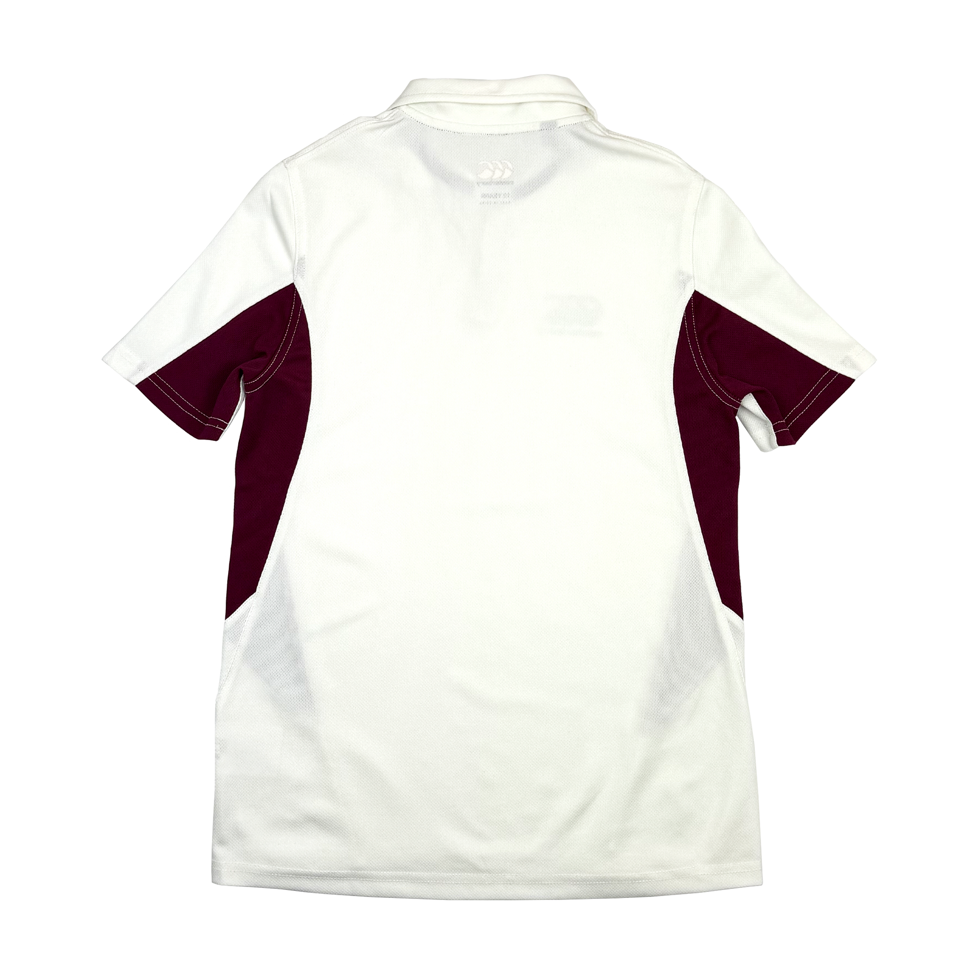 Canterbury White Cricket Polo Shirt | 11-12 Years