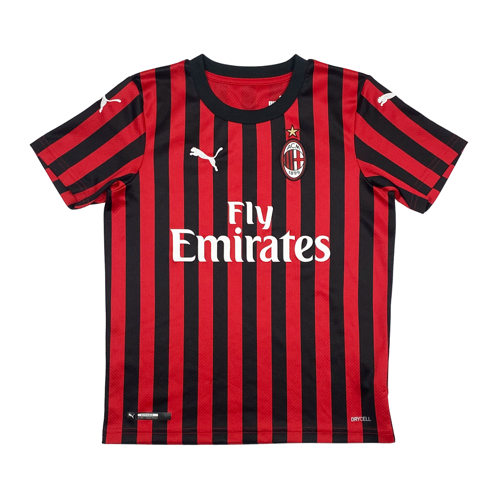 AC Milan Home Shirt (2019-20) | 9-10 Years