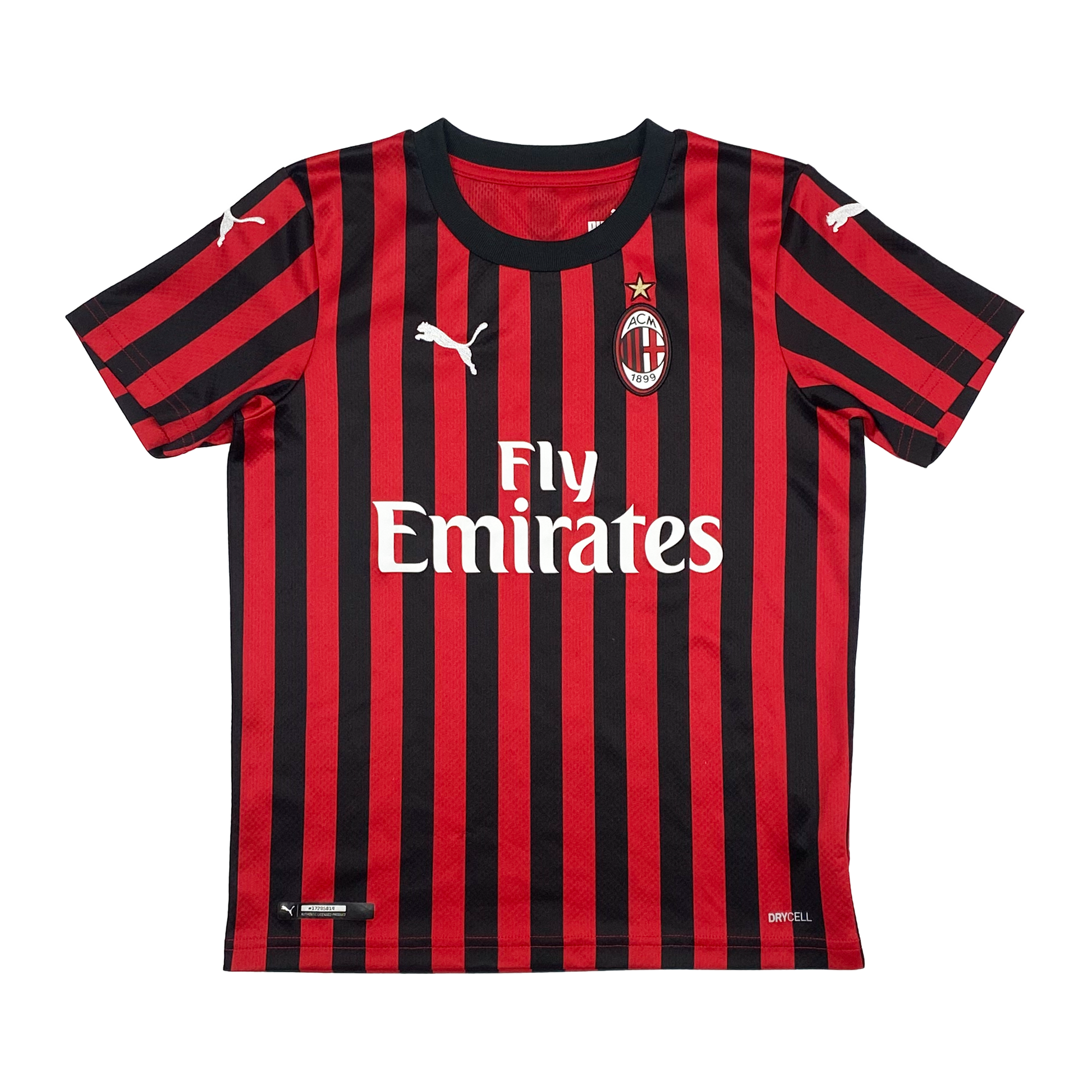AC Milan Home Shirt (2019-20) | 9-10 Years