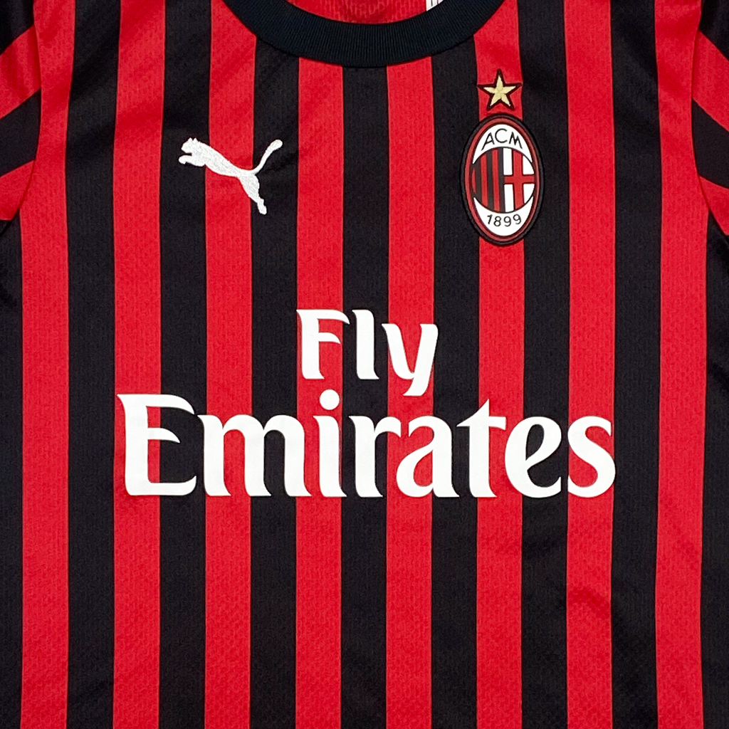 AC Milan Home Shirt (2019-20) | 9-10 Years