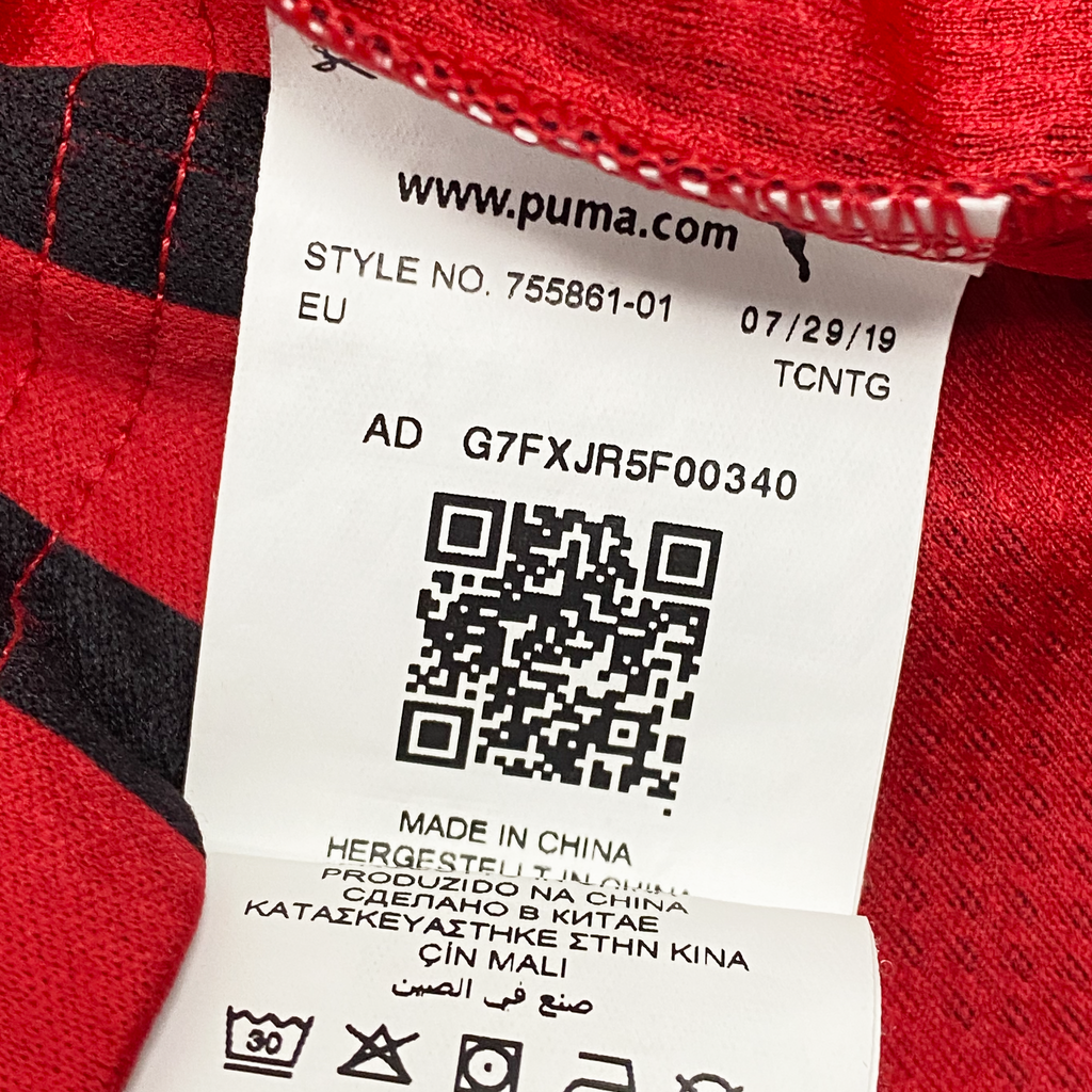 AC Milan Home Shirt (2019-20) | 9-10 Years