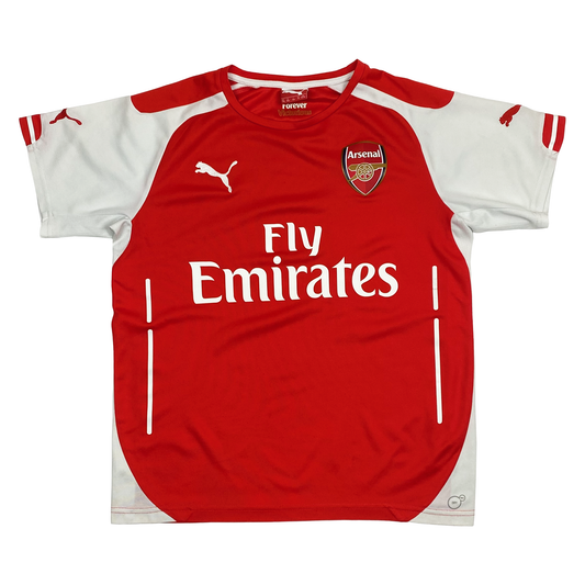 Arsenal Home Shirt (2014-15) | 13-14 Years
