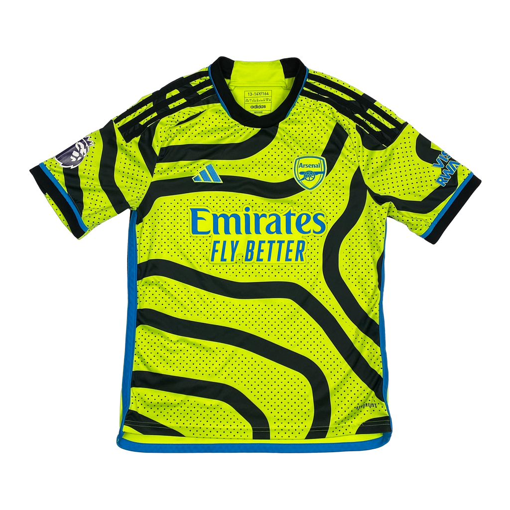 Arsenal Away Shirt (2023-24) - Saka 7 | 13-14 Years