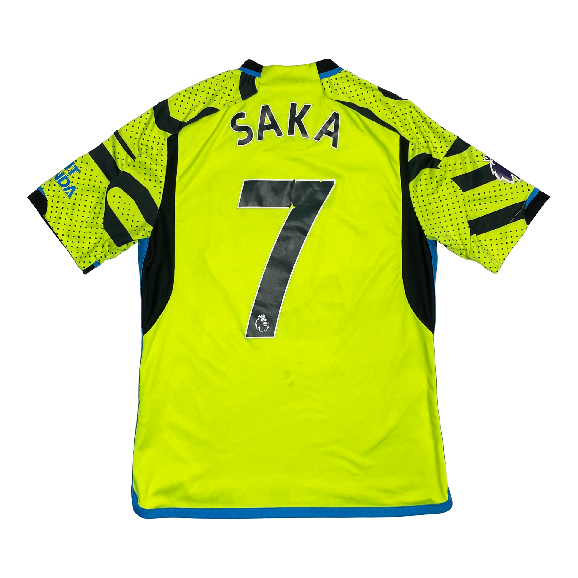 Arsenal Away Shirt (2023-24) - Saka 7 | 13-14 Years