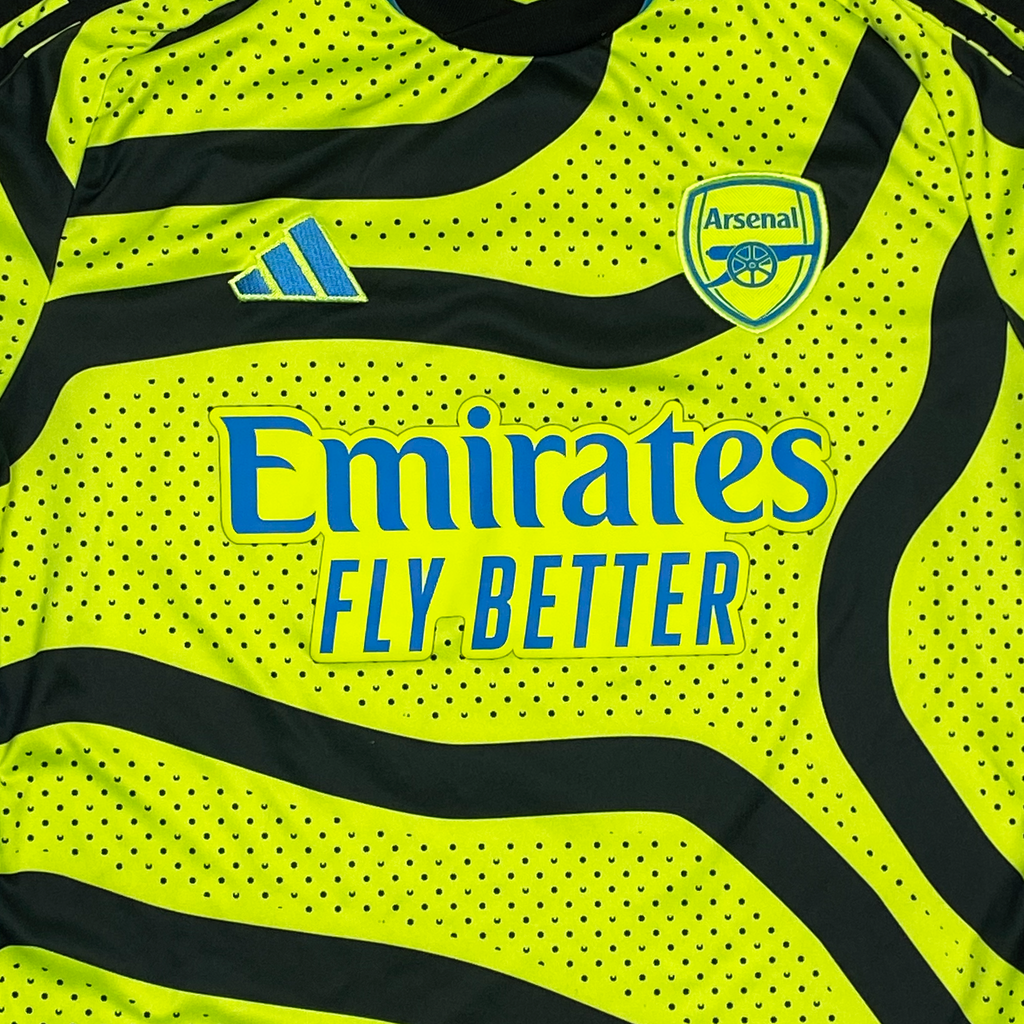 Arsenal Away Shirt (2023-24) - Saka 7 | 13-14 Years