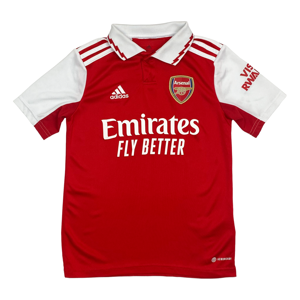 Arsenal Home Shirt (2022-23) | 9-10 Years