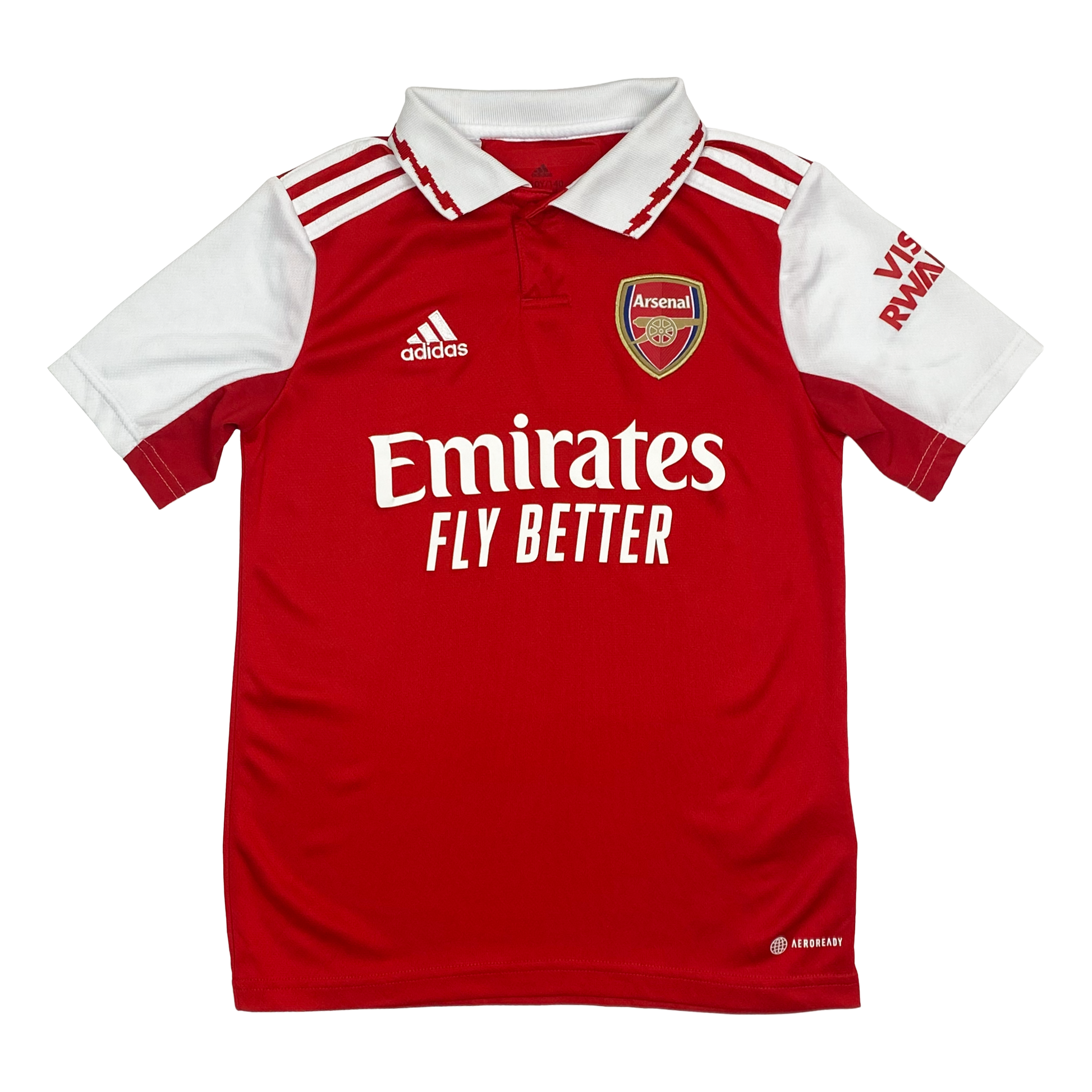 Arsenal Home Shirt (2022-23) | 9-10 Years