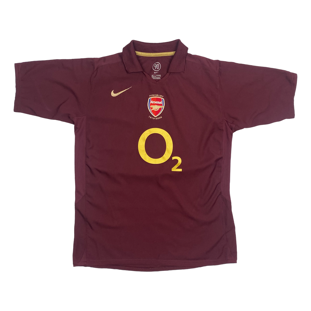Arsenal Home Shirt (2005-06) | 13-14 Years