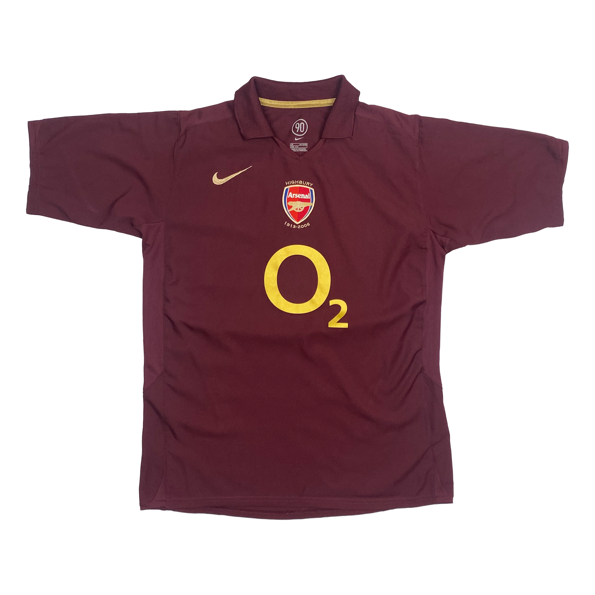 Arsenal Home Shirt (2005-06) | 13-14 Years