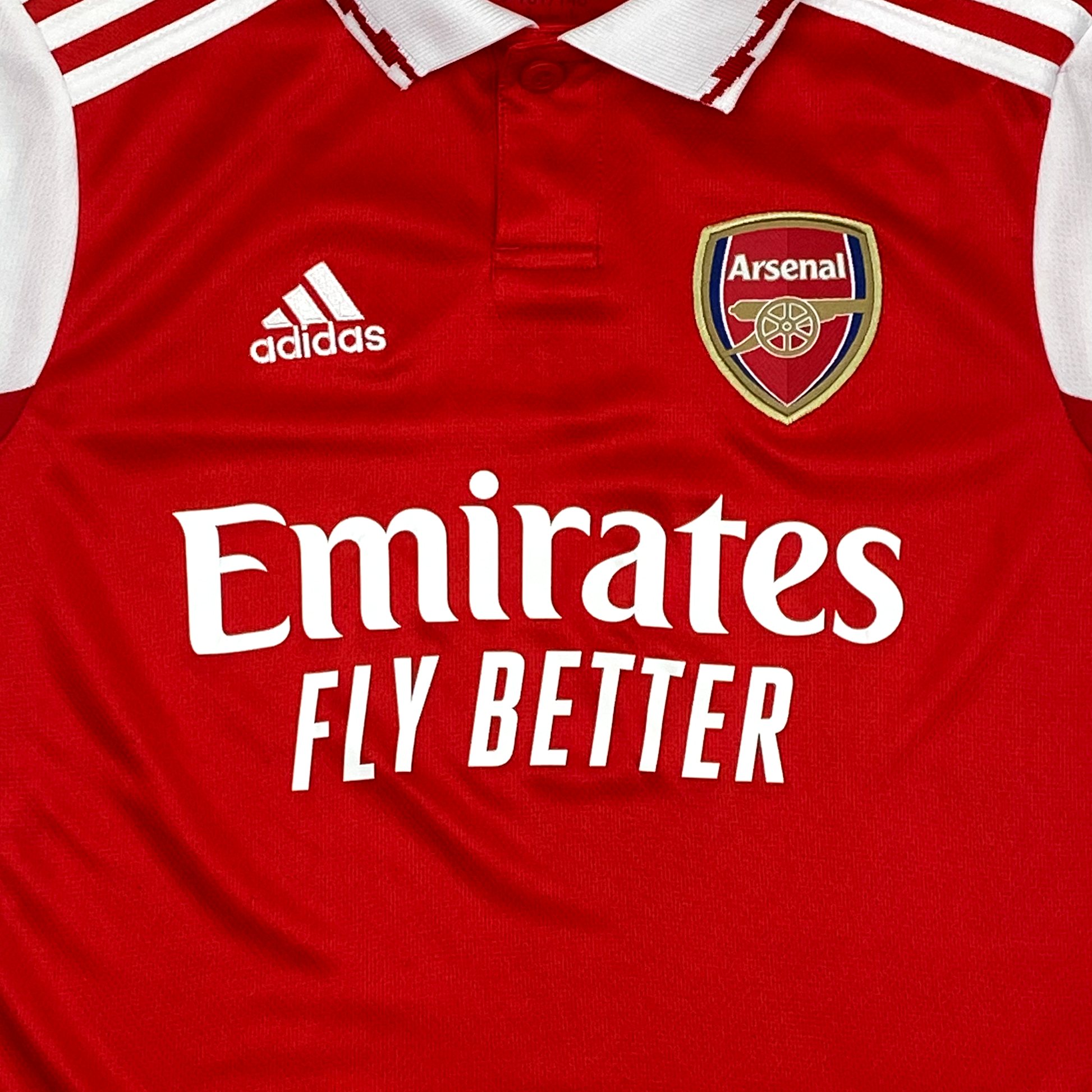 Arsenal Home Shirt (2022-23) | 9-10 Years