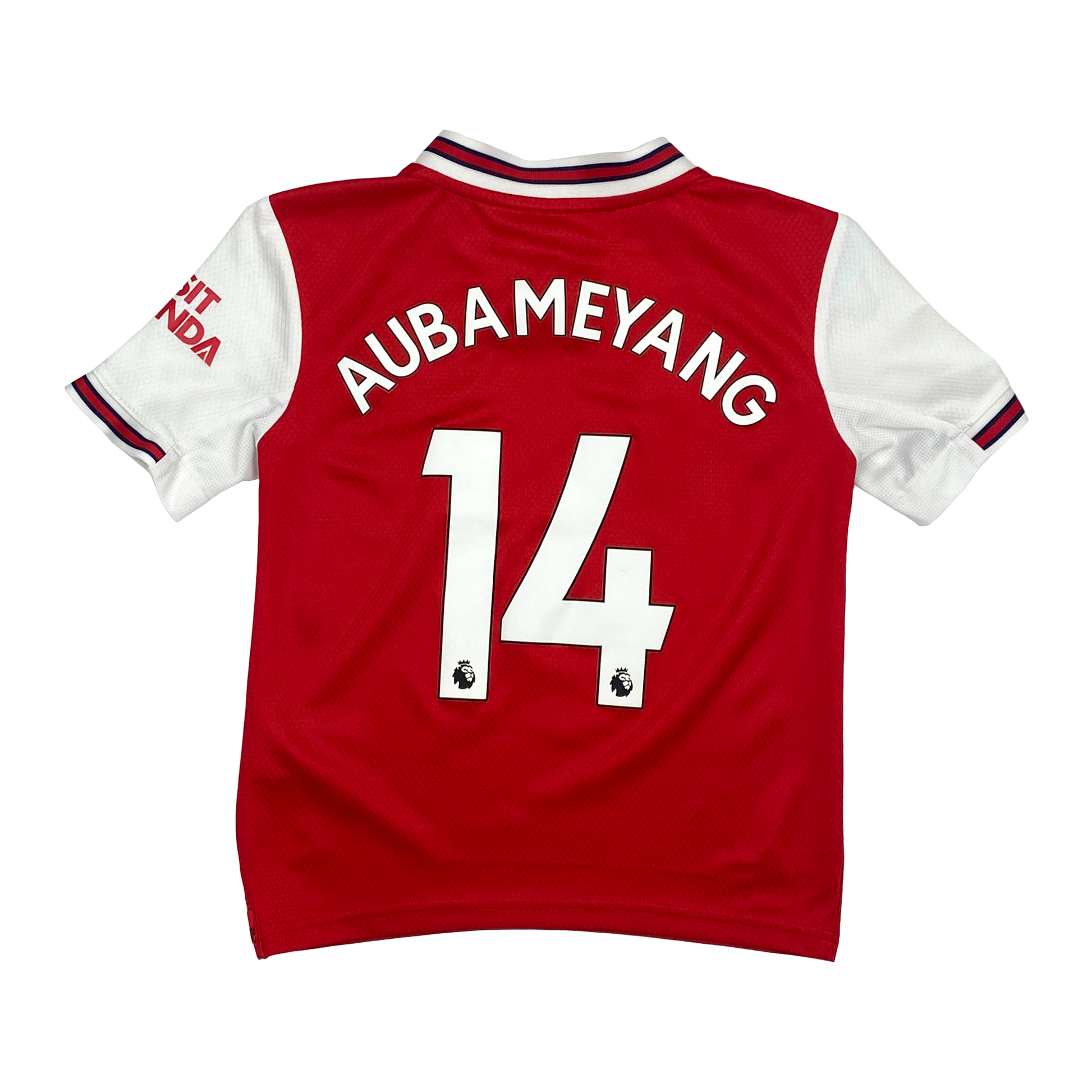 Arsenal Home Shirt (2019-20) - Aubameyang 14 | 3-4 Years