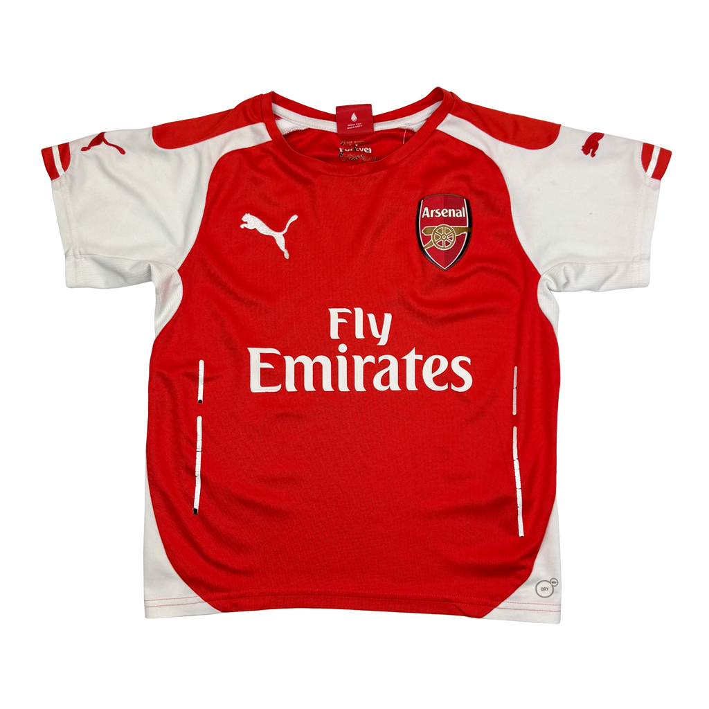 Arsenal Home Shirt (2014-15) | 10-11 Years