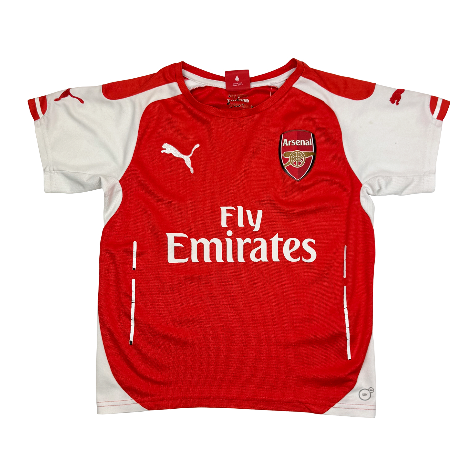 Arsenal Home Shirt (2014-15) | 10-11 Years