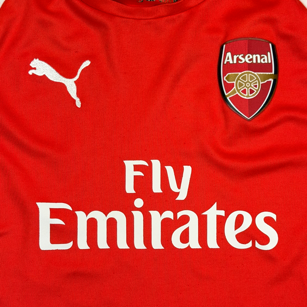 Arsenal Home Shirt (2014-15) | 10-11 Years