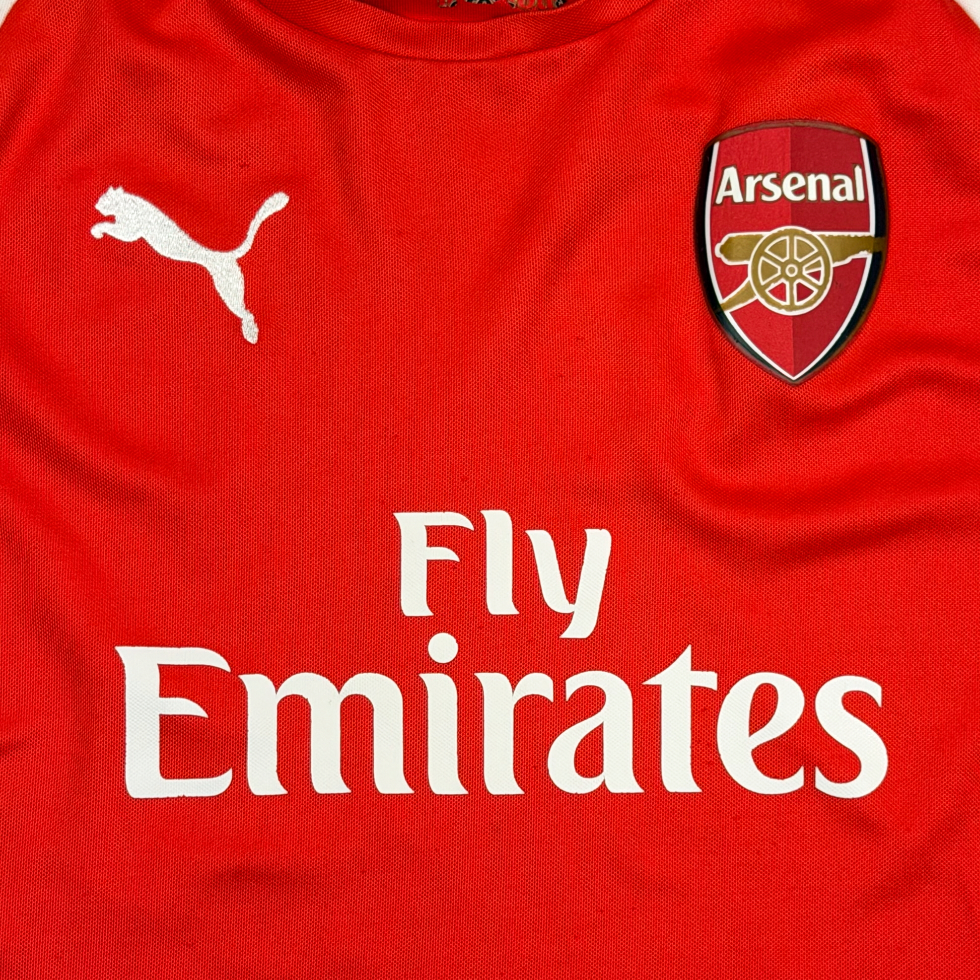 Arsenal Home Shirt (2014-15) | 10-11 Years