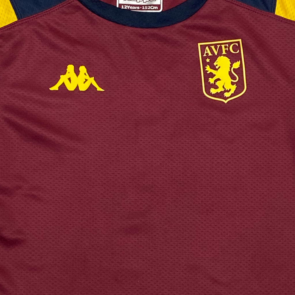 Aston Villa Training Shirt (2019-20) | 11-12 Years