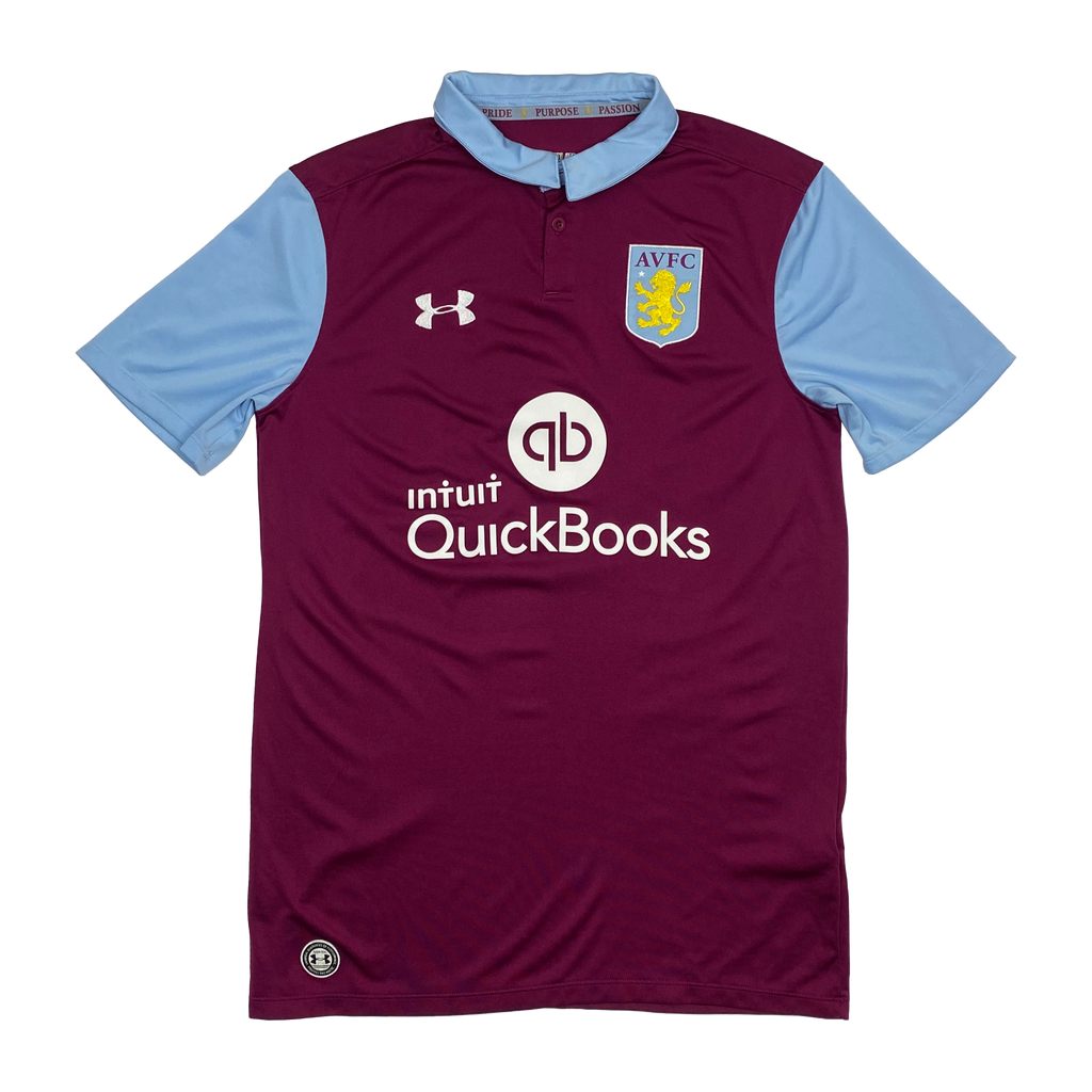 Aston Villa Home Shirt (2016-17) | 14-15 Years