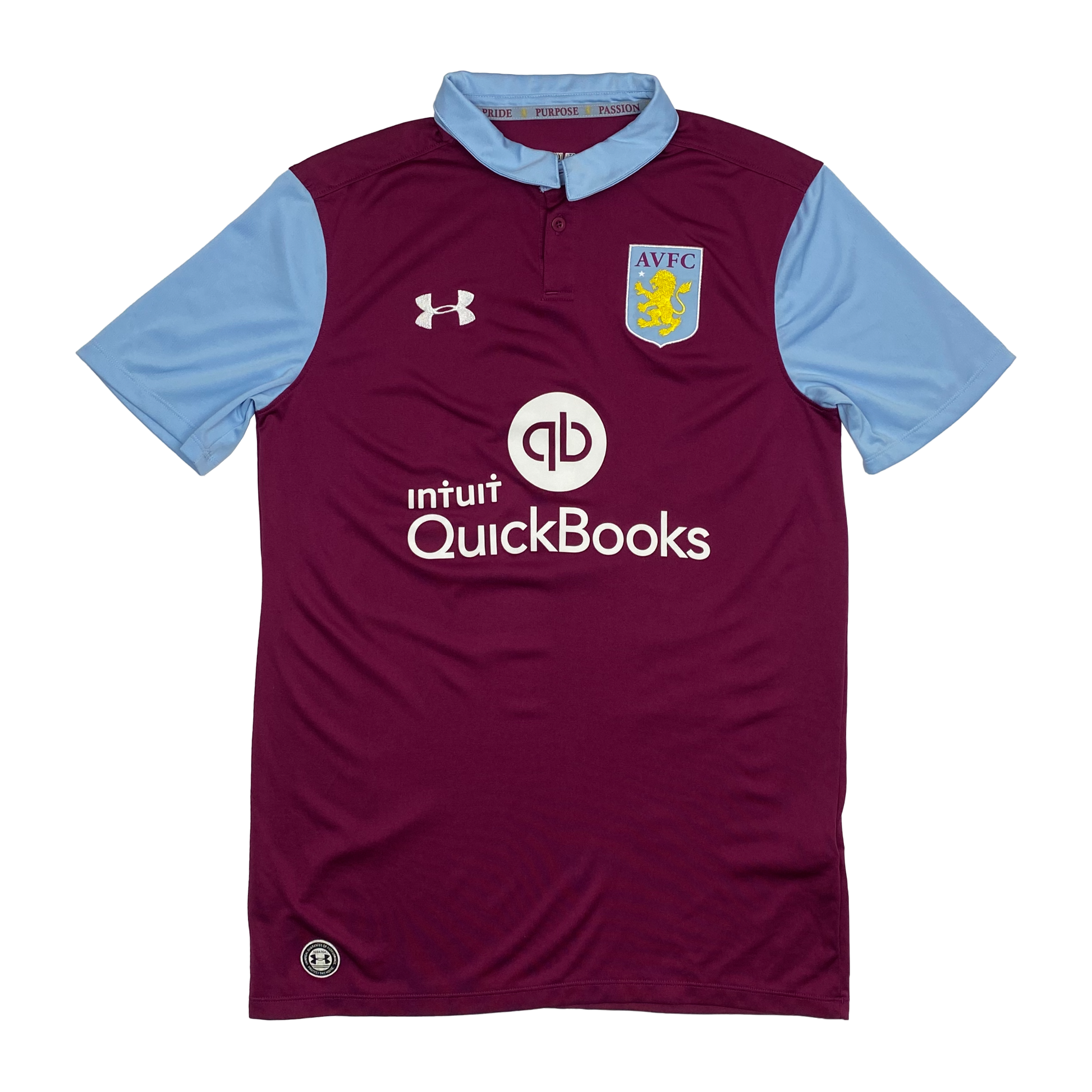 Aston Villa Home Shirt (2016-17) | 14-15 Years