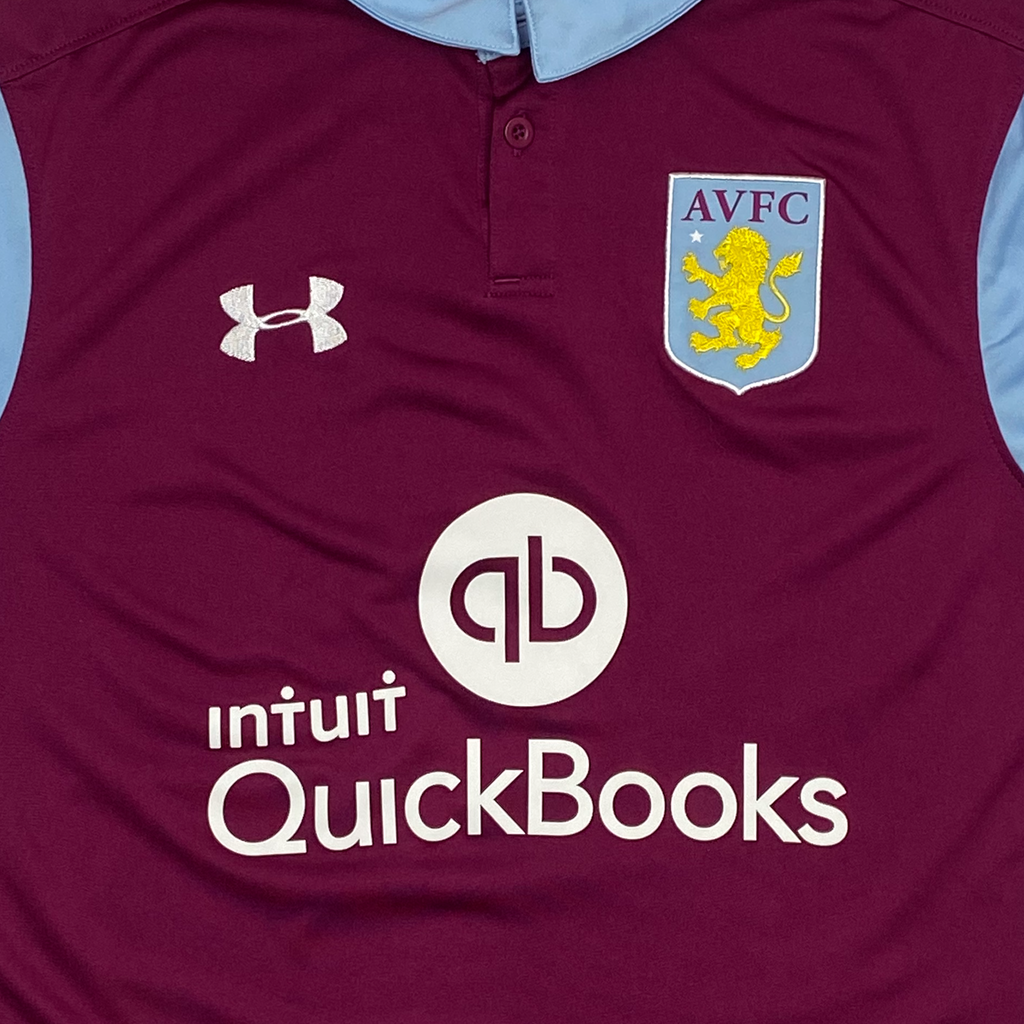 Aston Villa Home Shirt (2016-17) | 14-15 Years
