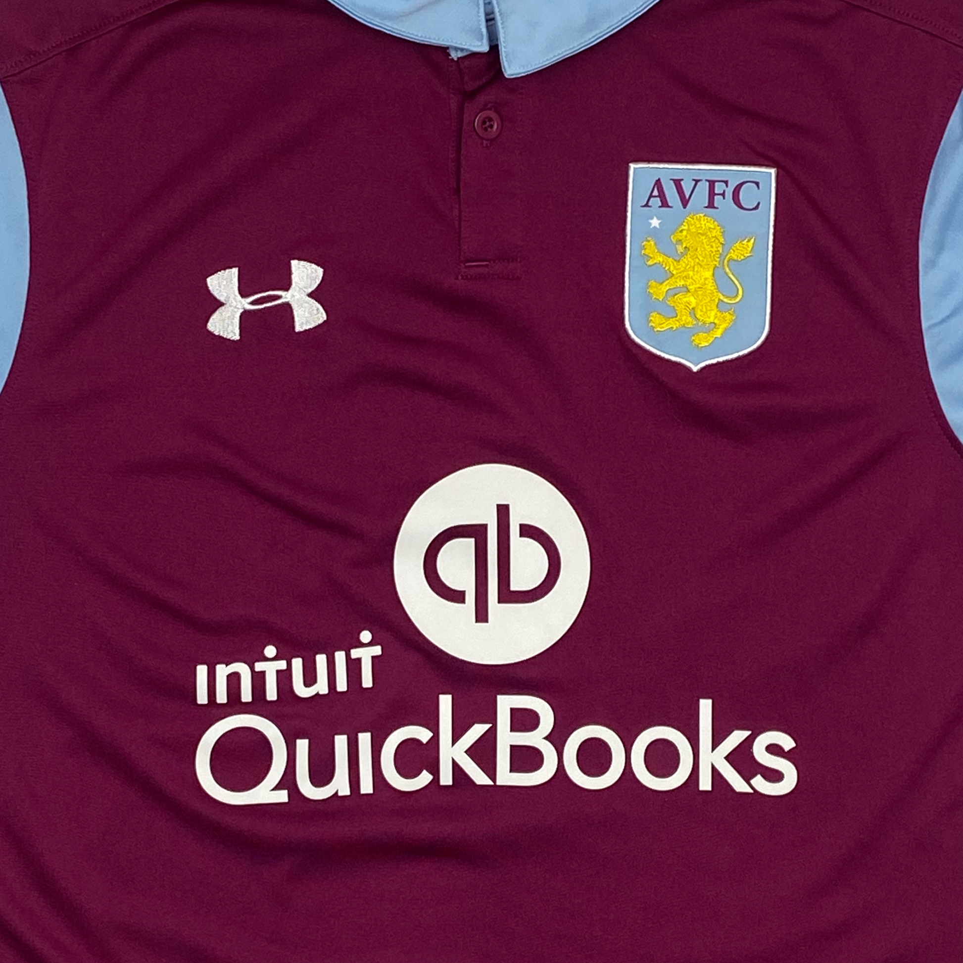 Aston Villa Home Shirt (2016-17) | 14-15 Years
