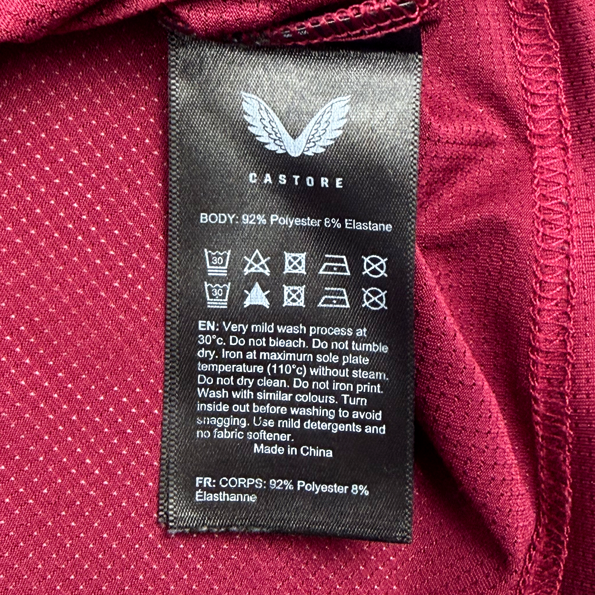 Aston Villa Training Shirt (2023-24) | 14-15 Years