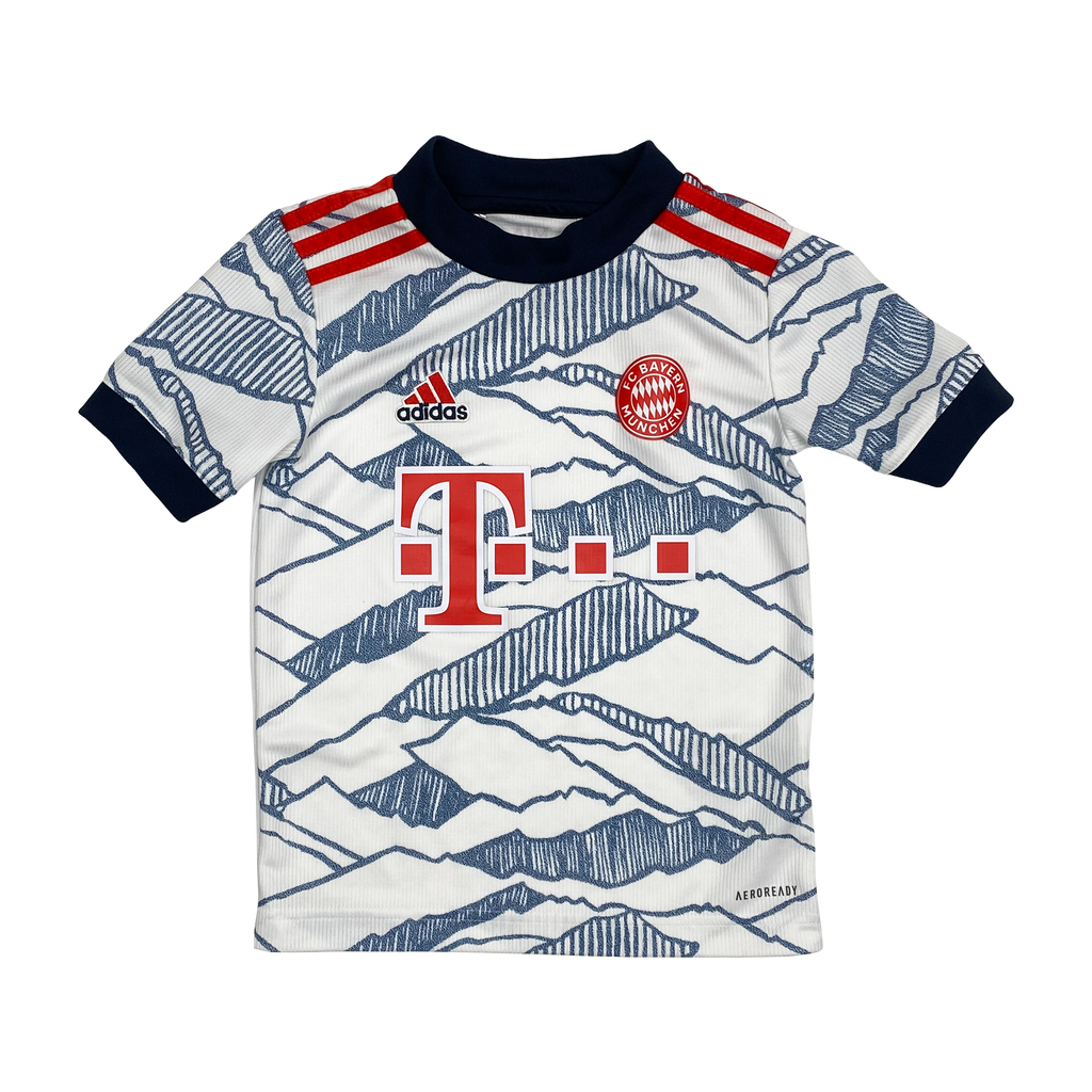 Bayern Munich Third Shirt (2021-22) | 7-8 Years