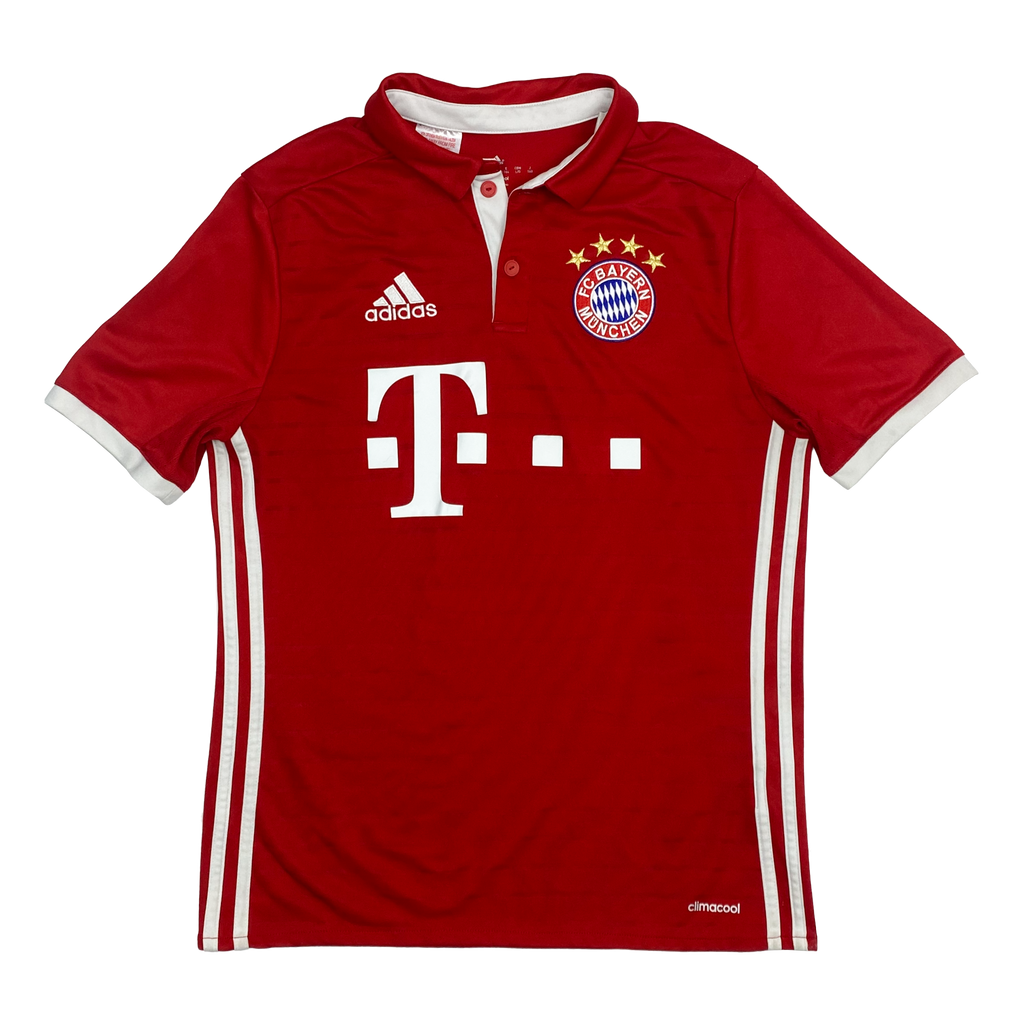 Bayern Munich Home Shirt (2016-17) | 13-14 Years