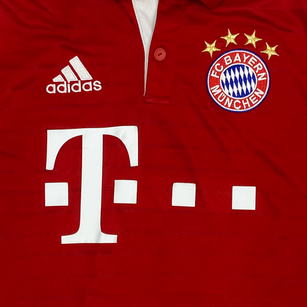 Bayern Munich Home Shirt (2016-17) | 13-14 Years
