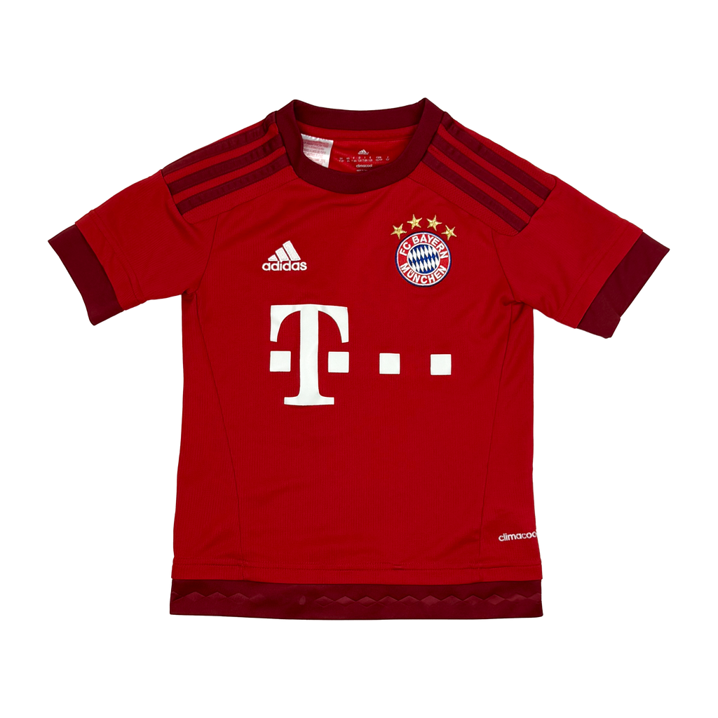 Bayern Munich Home Shirt (2015-16) | 7-8 Years