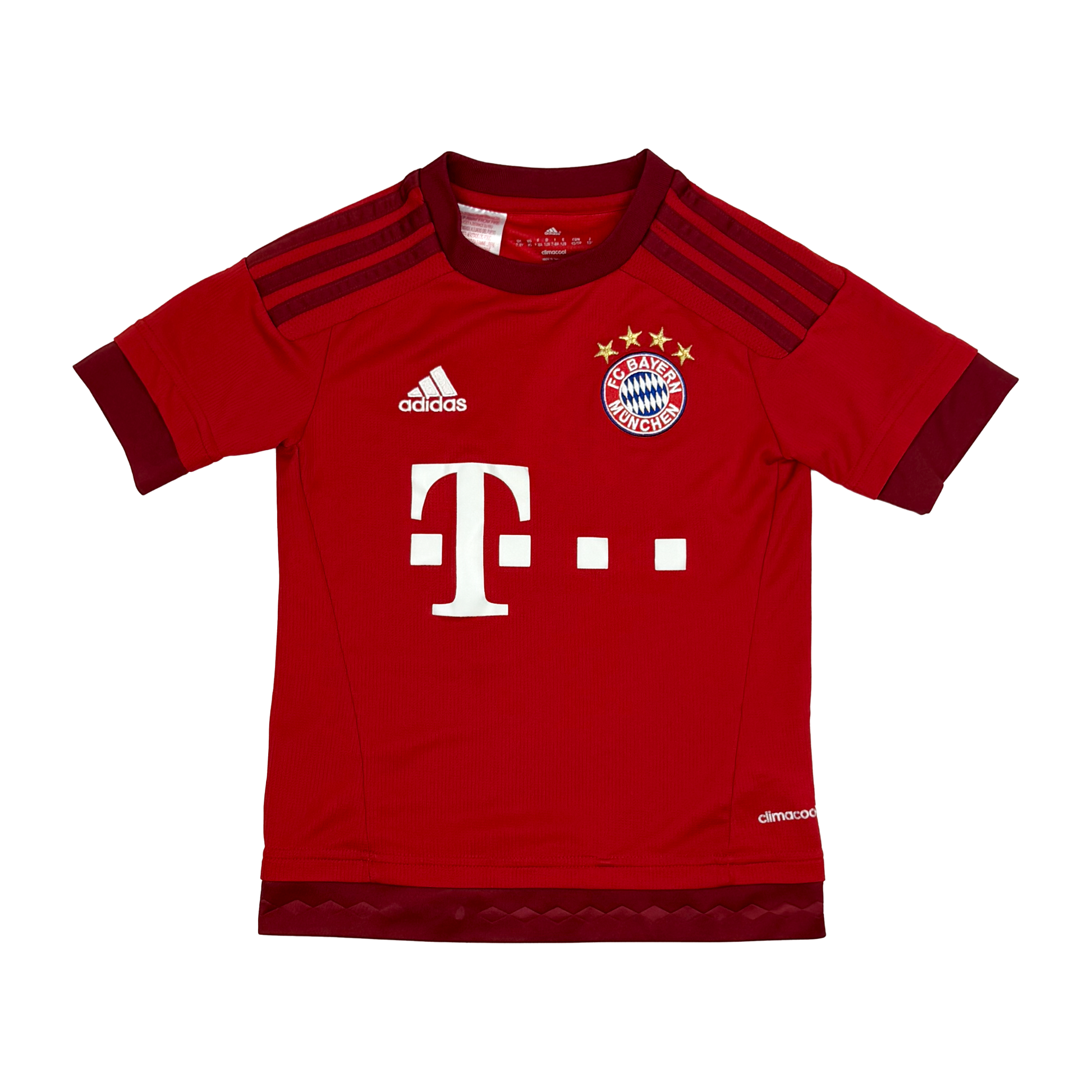 Bayern Munich Home Shirt (2015-16) | 7-8 Years