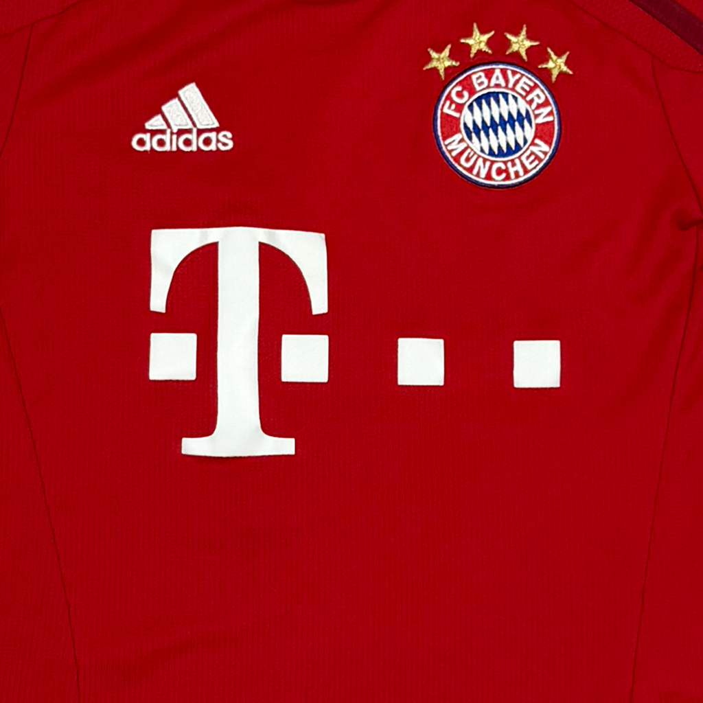Bayern Munich Home Shirt (2015-16) | 7-8 Years