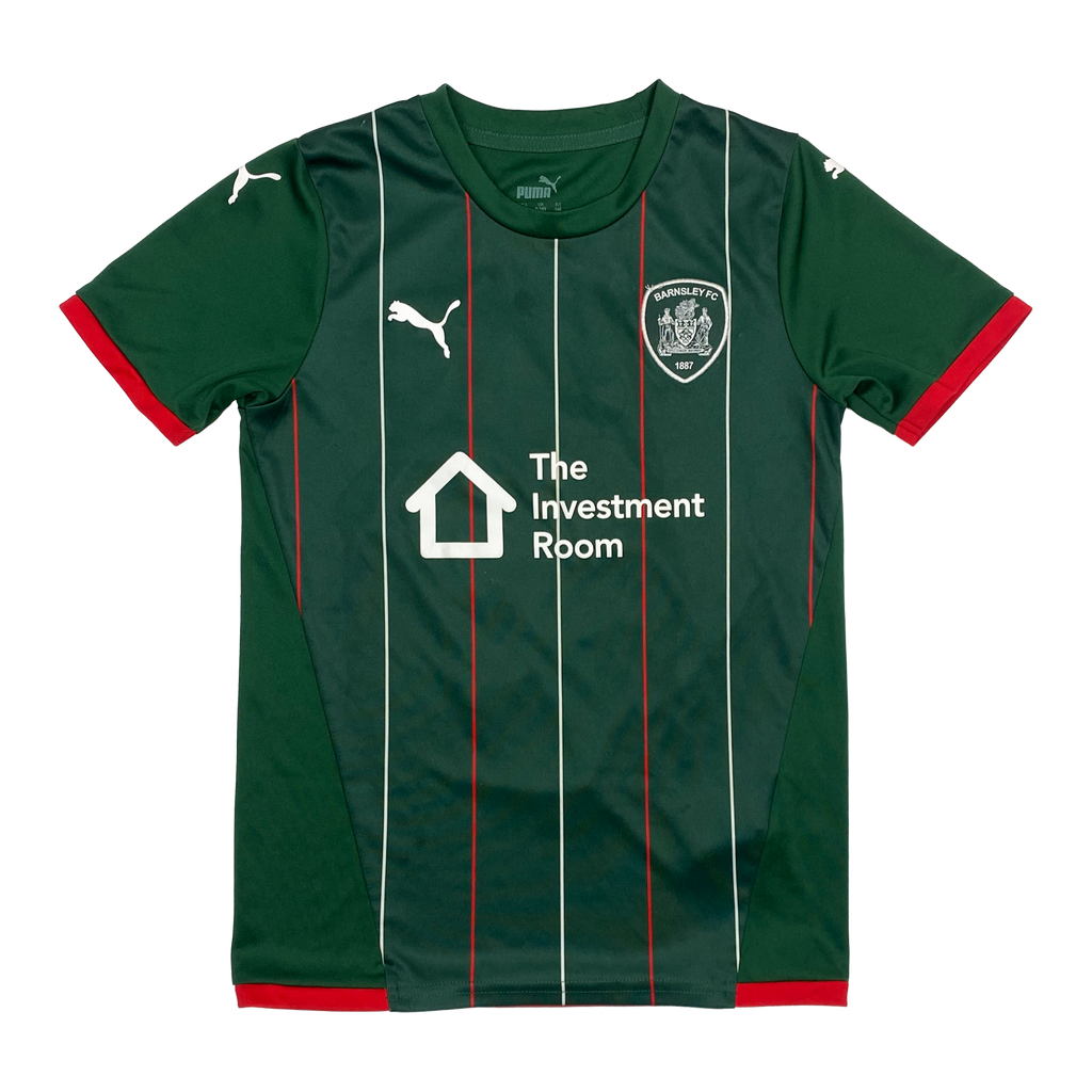 Barnsley Away Shirt (2021-22) - Woodrow 9 | 9-10 Years