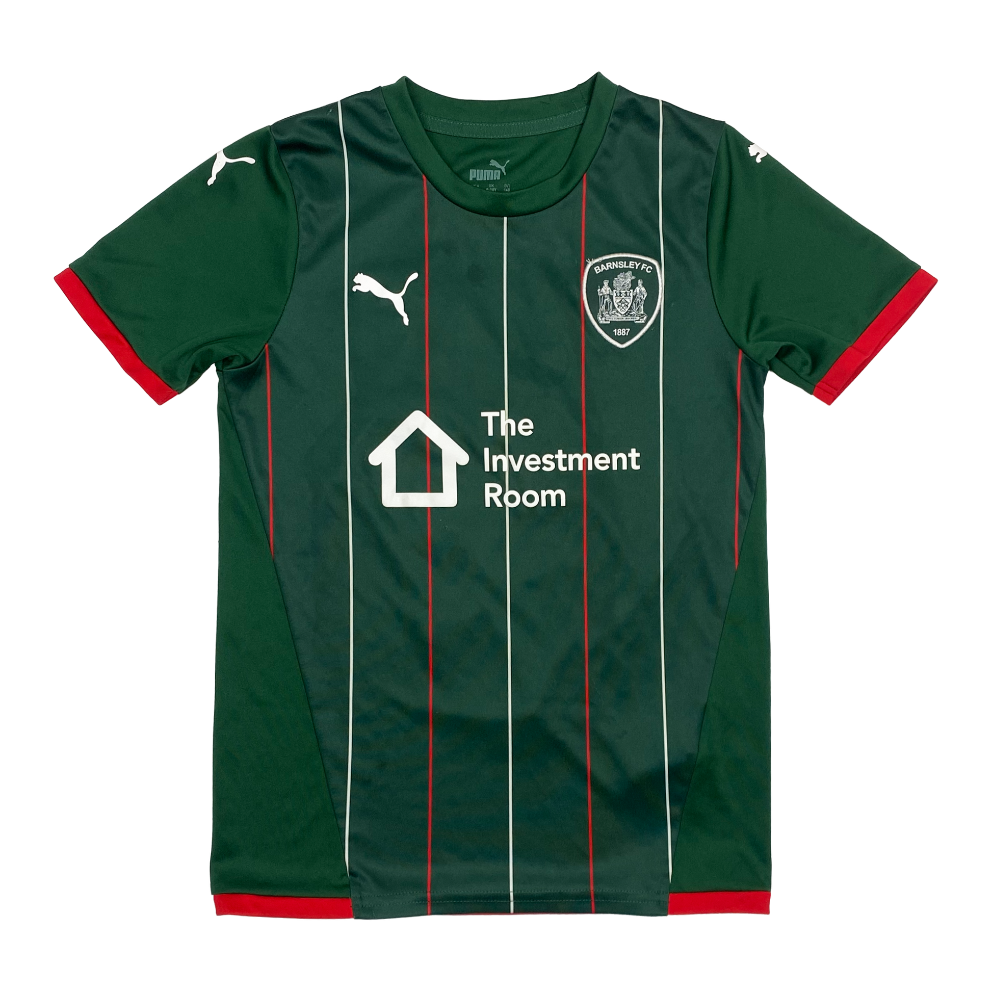 Barnsley Away Shirt (2021-22) - Woodrow 9 | 9-10 Years