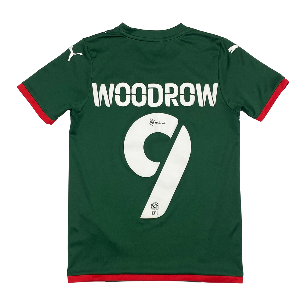 Barnsley Away Shirt (2021-22) - Woodrow 9 | 9-10 Years
