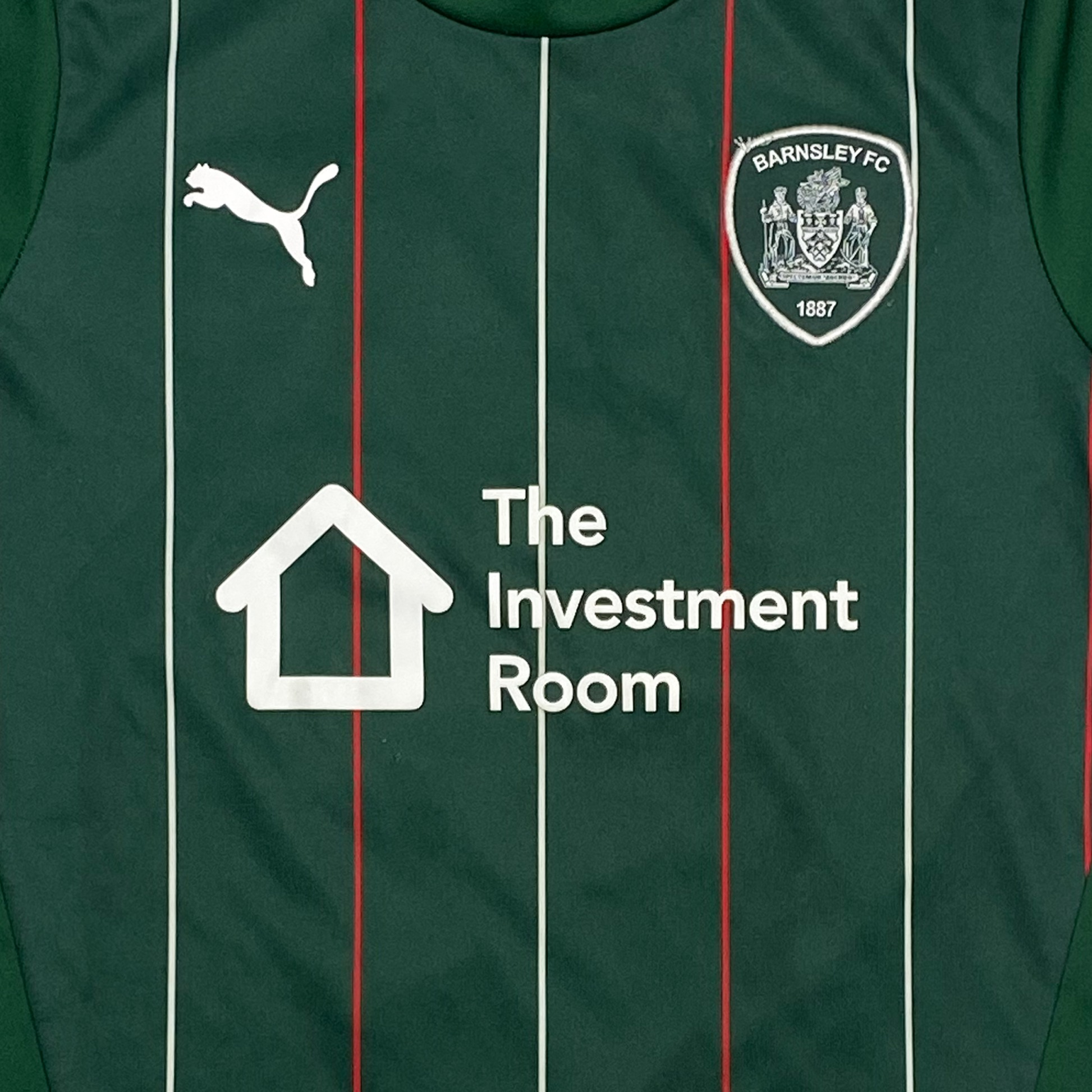 Barnsley Away Shirt (2021-22) - Woodrow 9 | 9-10 Years