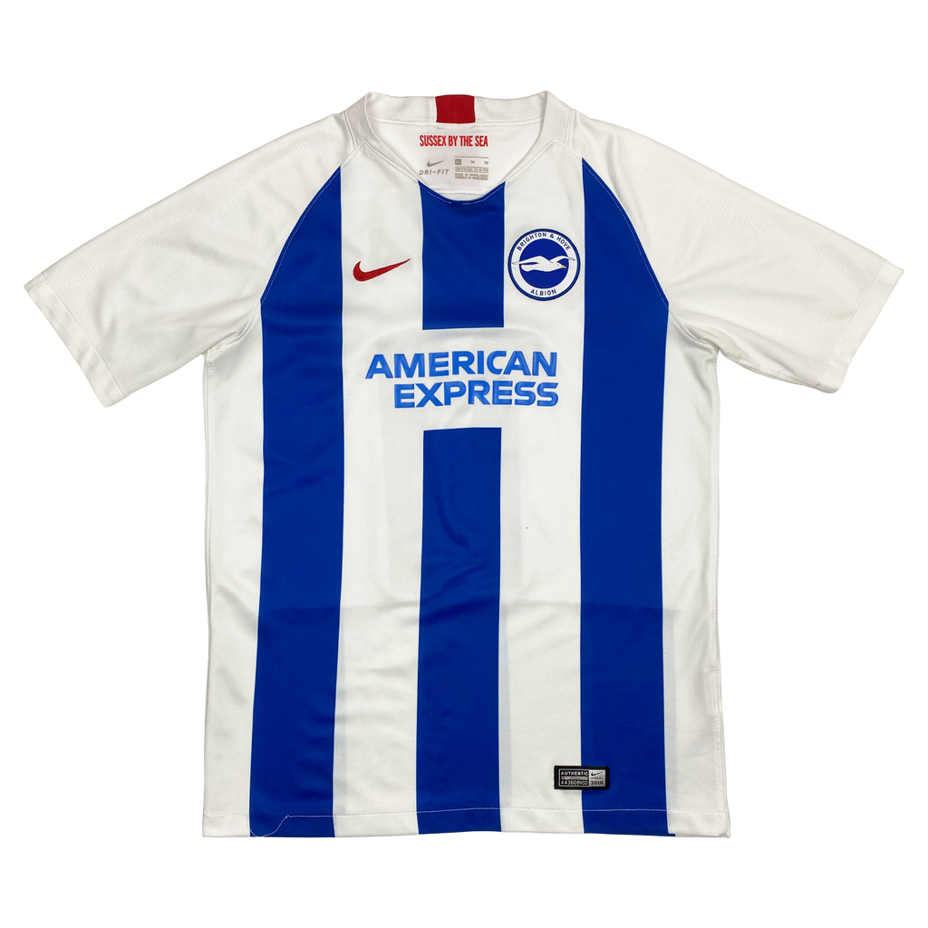 Brighton & Hove Albion Home Shirt (2018-19) - Knockaert 11 | 13-14 Years