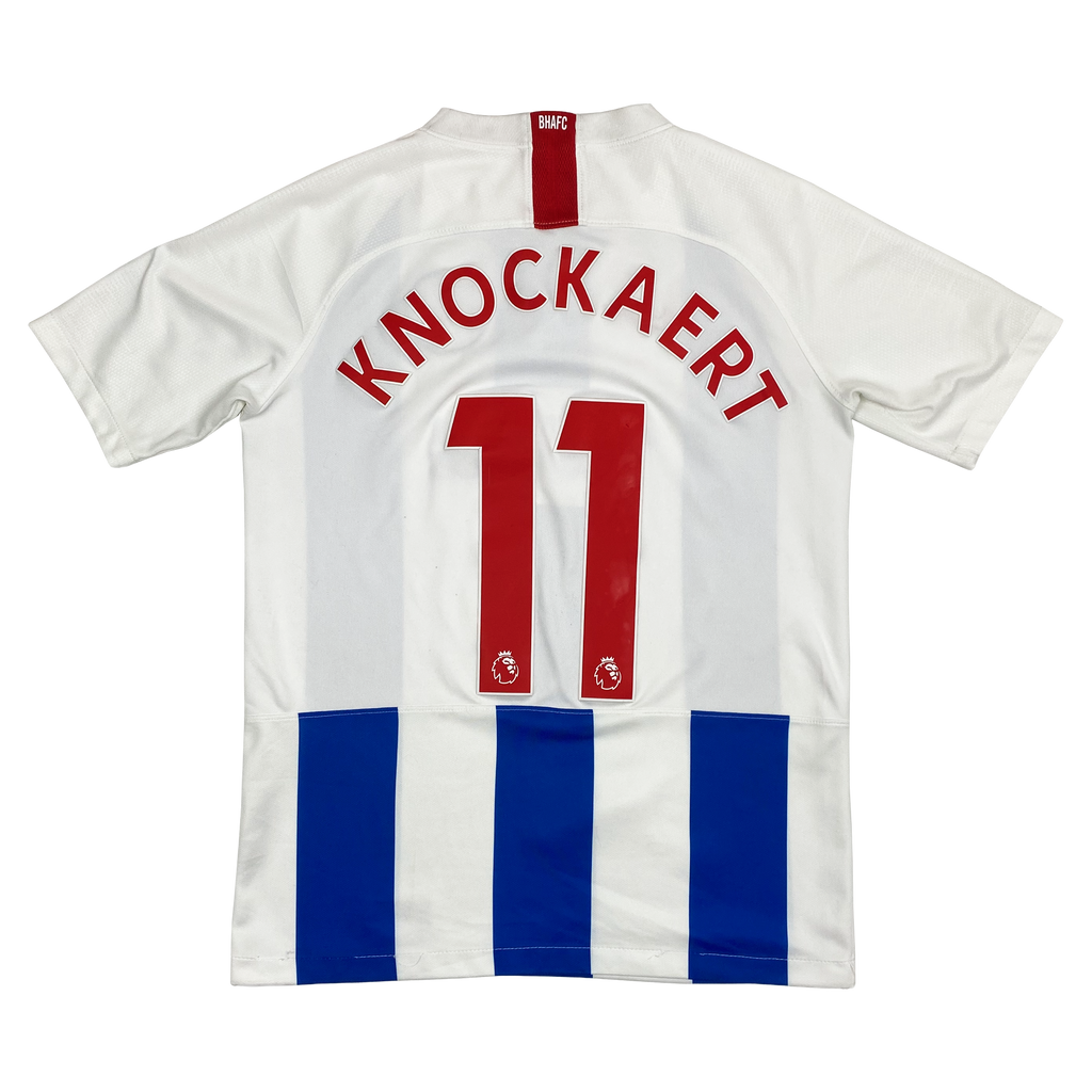 Brighton & Hove Albion Home Shirt (2018-19) - Knockaert 11 | 13-14 Years