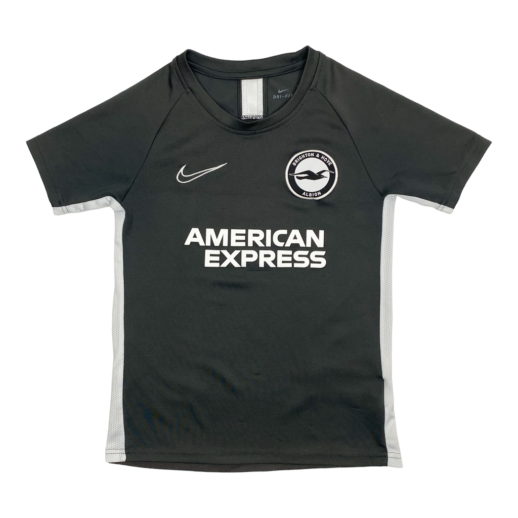 Brighton & Hove Albion Grey Training Shirt | 8-9 Years