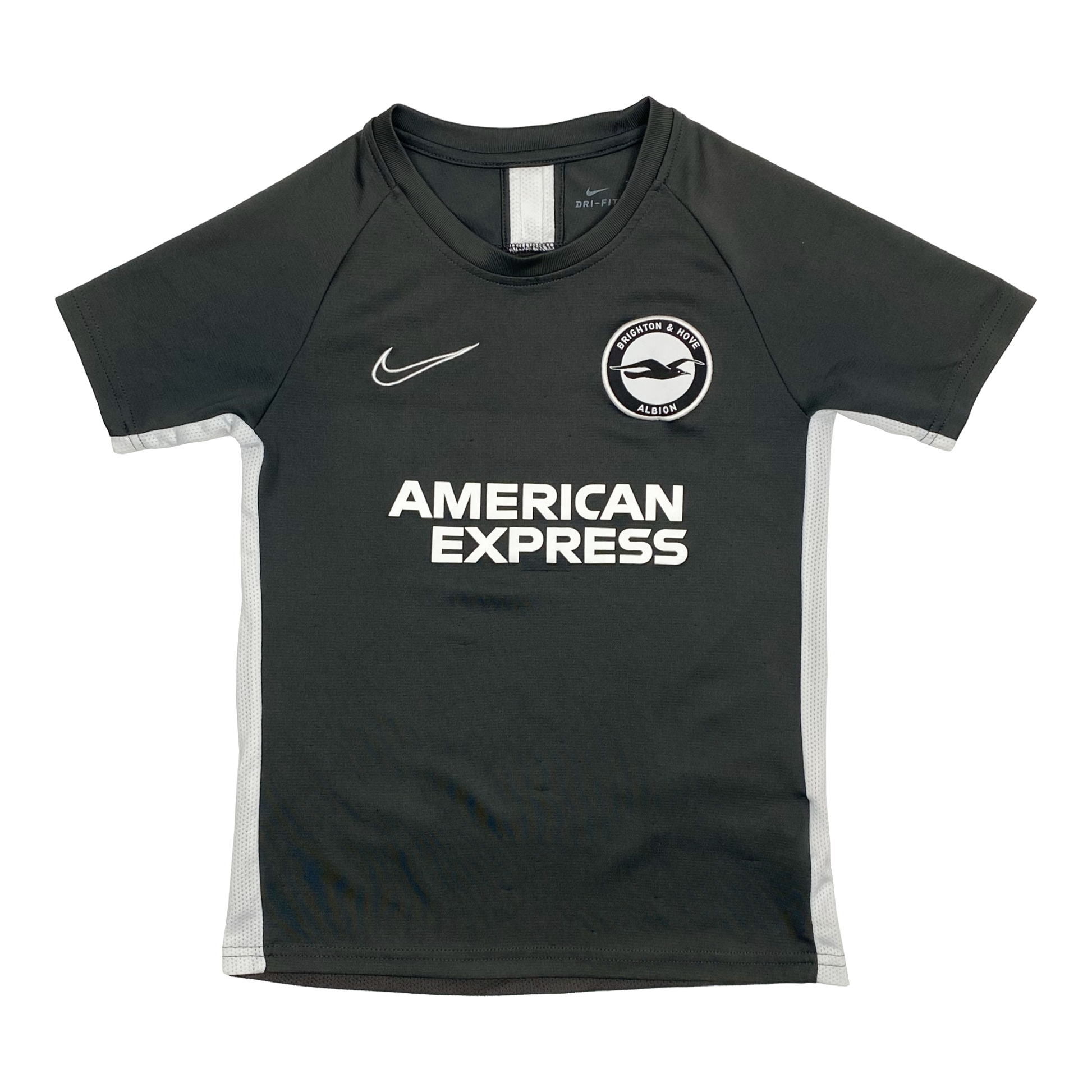 Brighton & Hove Albion Grey Training Shirt | 8-9 Years