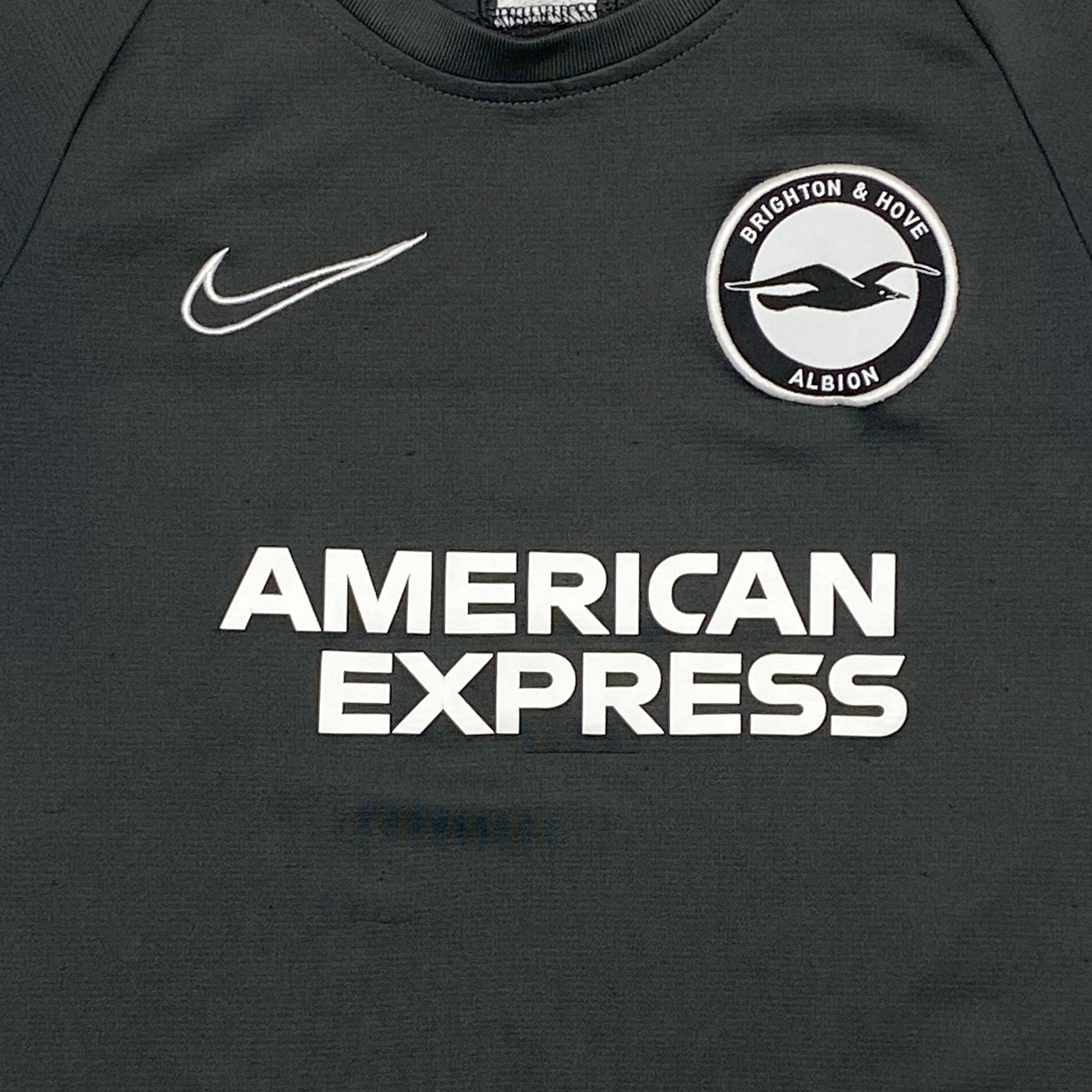 Brighton & Hove Albion Grey Training Shirt | 8-9 Years