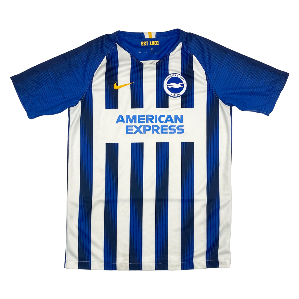 Brighton & Hove Albion Home Shirt (2019-20) | 12-13 Years