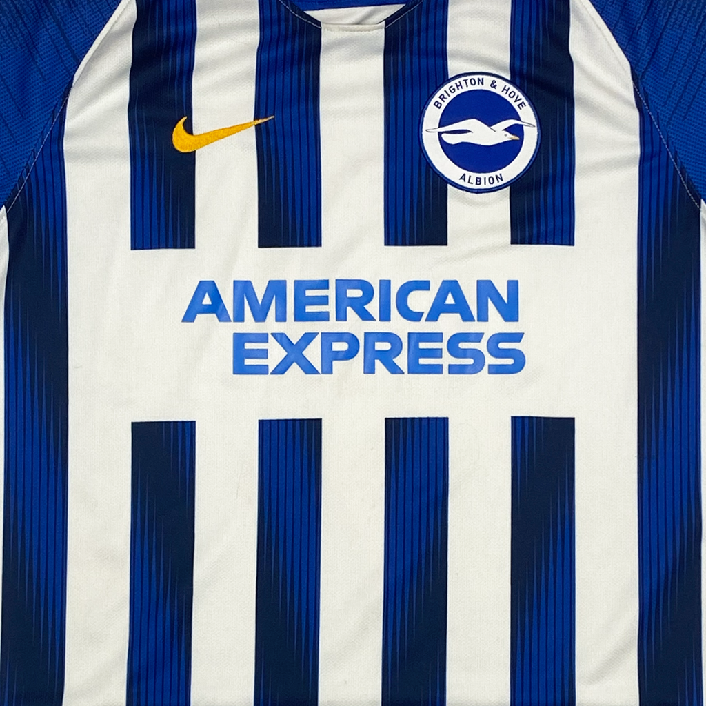Brighton & Hove Albion Home Shirt (2019-20) | 12-13 Years