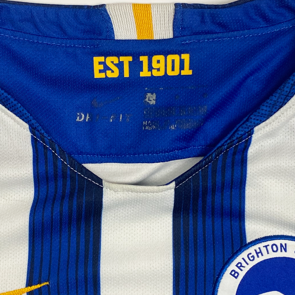 Brighton & Hove Albion Home Shirt (2019-20) | 12-13 Years