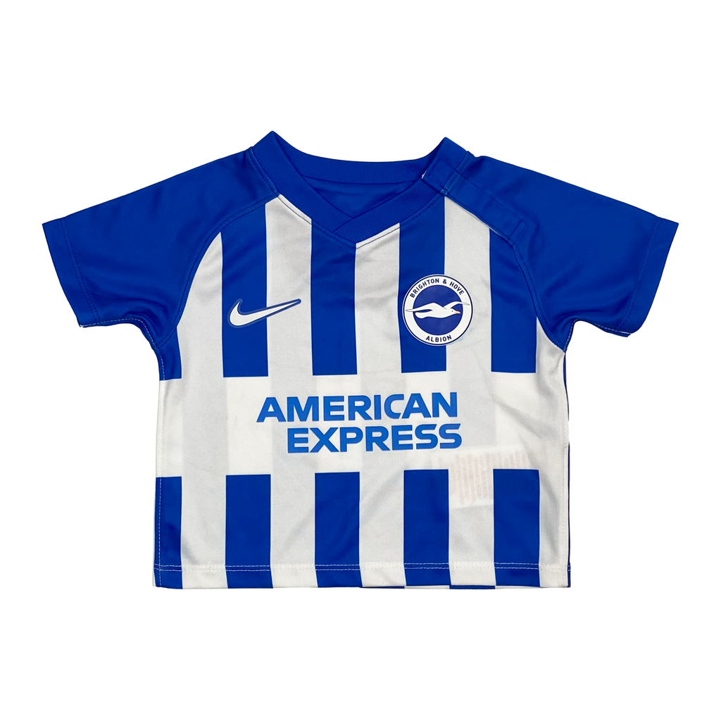 Brighton & Hove Albion Home Shirt (2023-24) | 3-6 Months