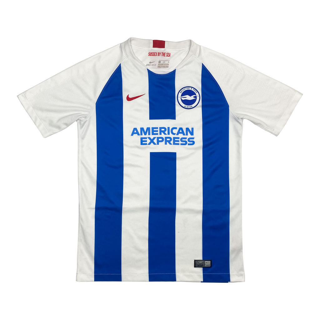 Brighton & Hove Albion Home Shirt (2018-19) | 13-14 Years